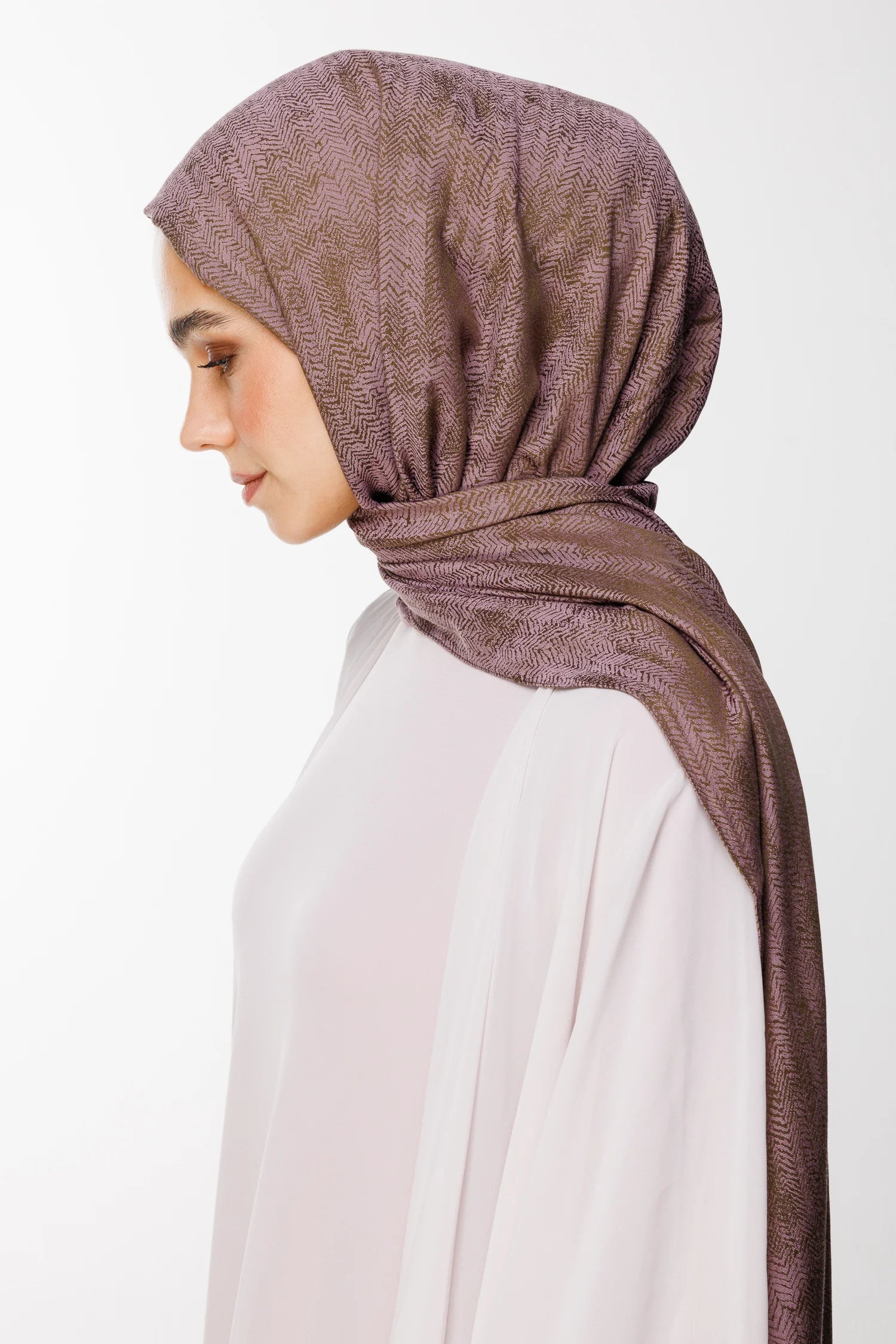 Sahra Desen Çift Taraflı Şal