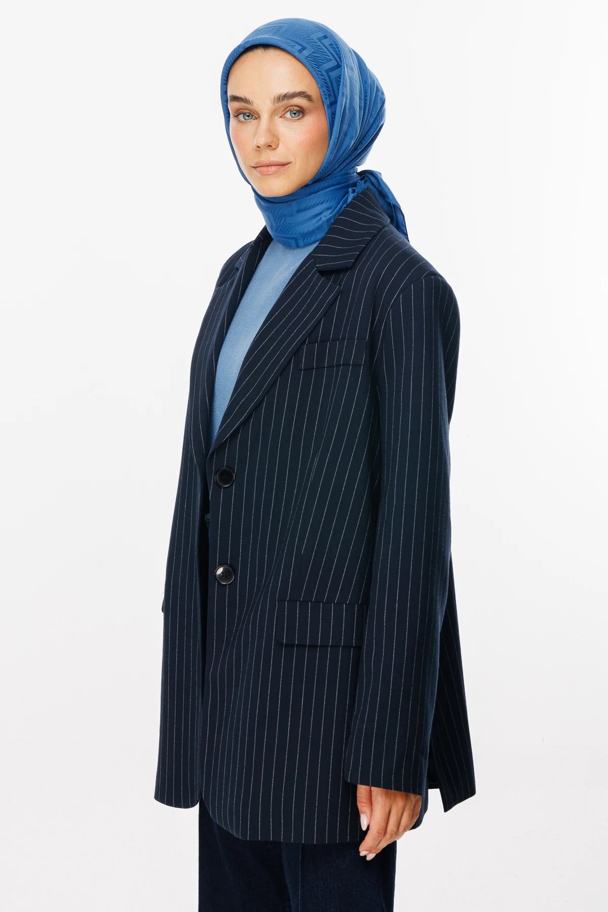 Viora Desen İpeksi Jakar Eşarp