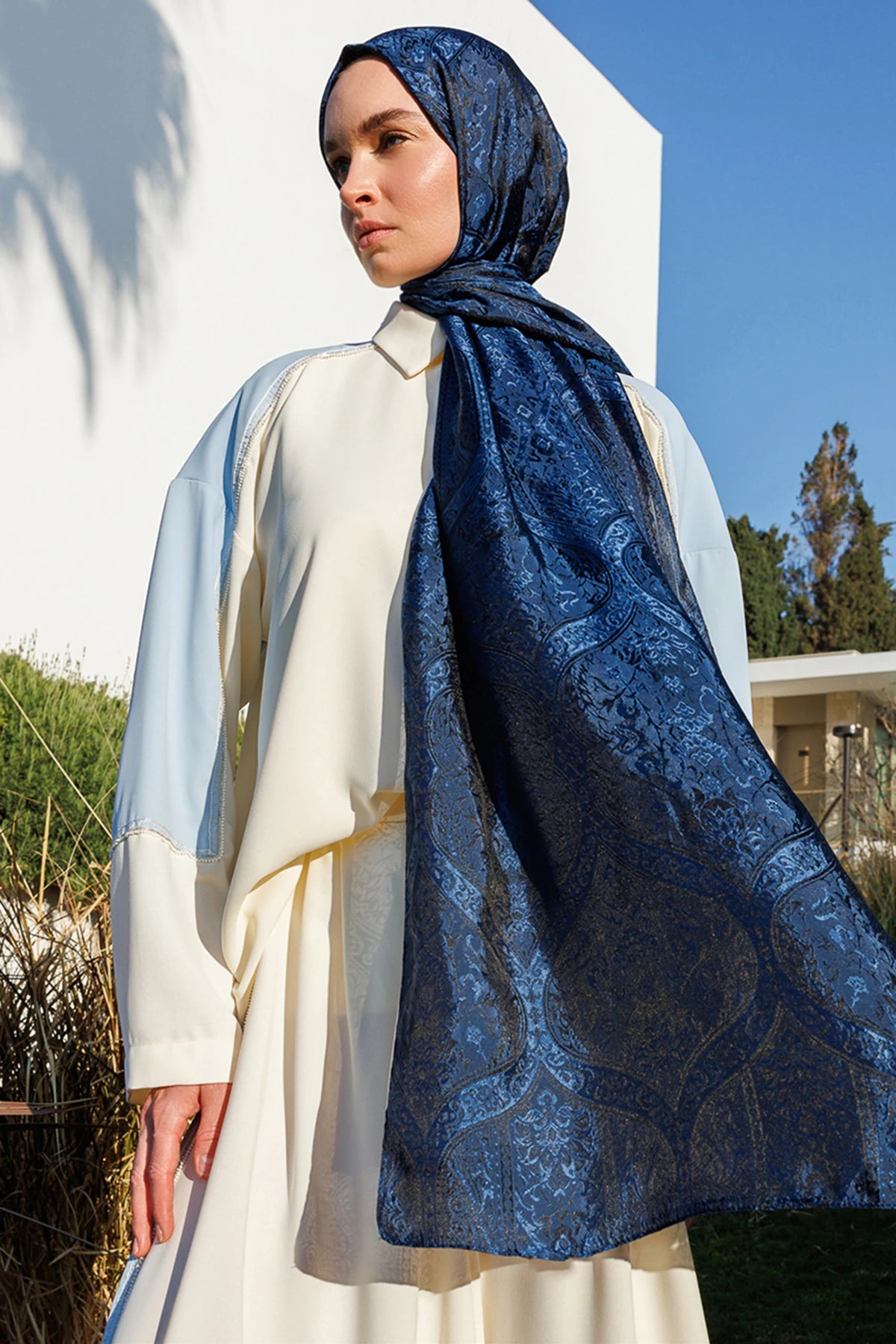 Soler Desen Shine Line Şal