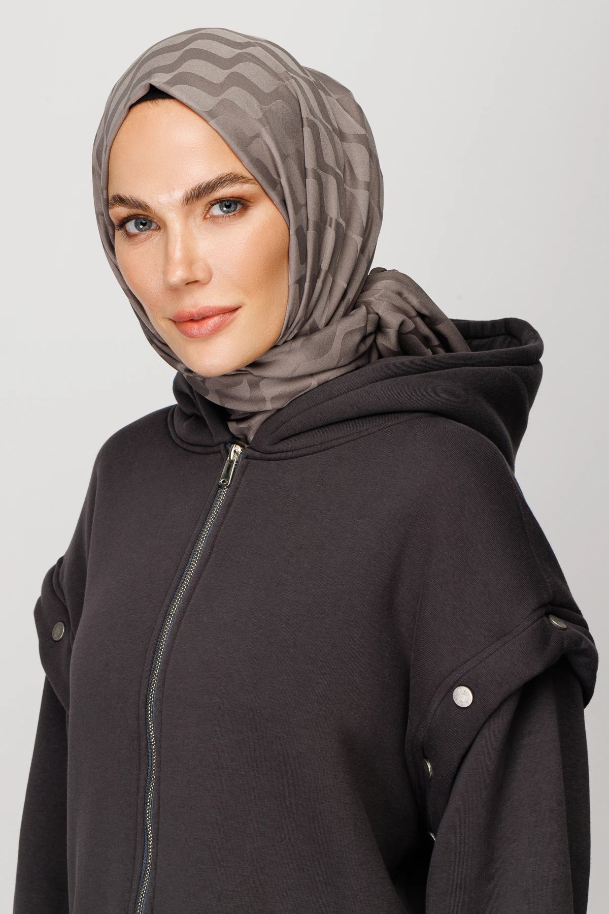 Dalga Desen İpeksi Jakar Şal