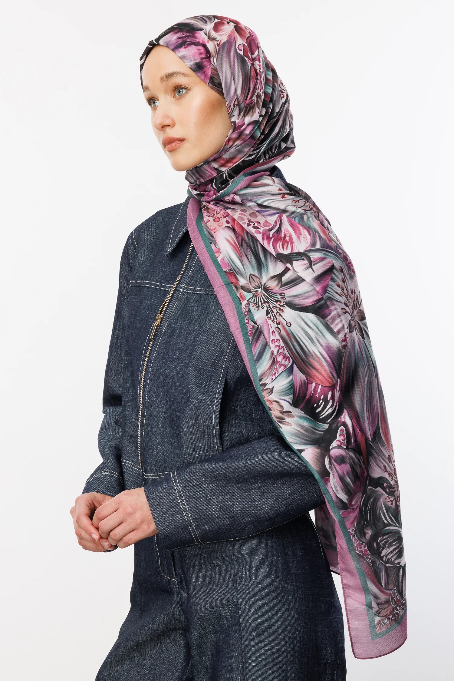 Larin Desen Pamuk Şal