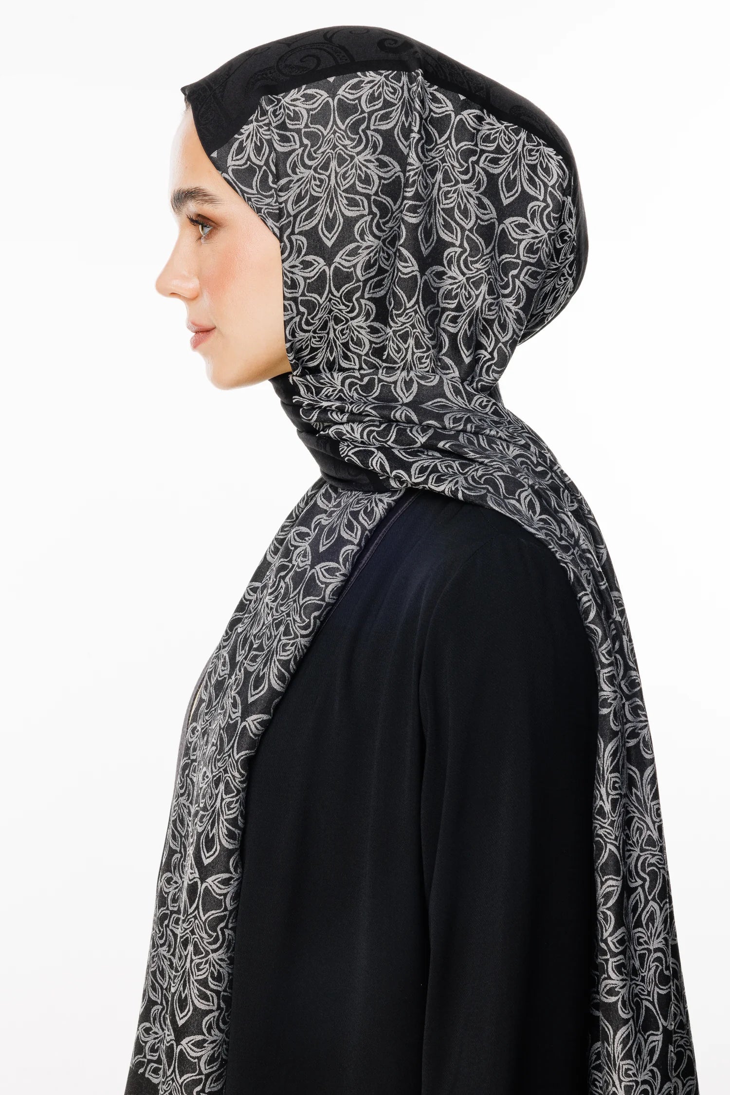 Nora Desen Çift Taraflı Şal