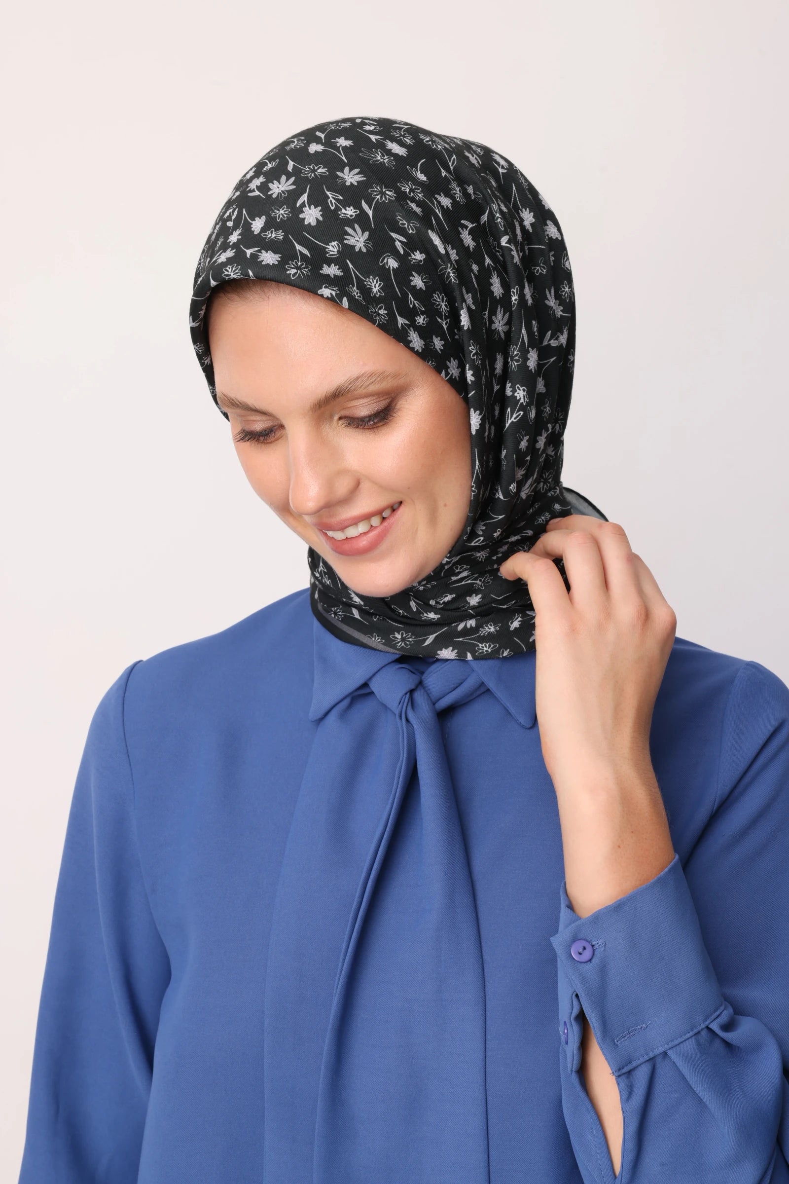 Minor Desen Pamuk Eşarp