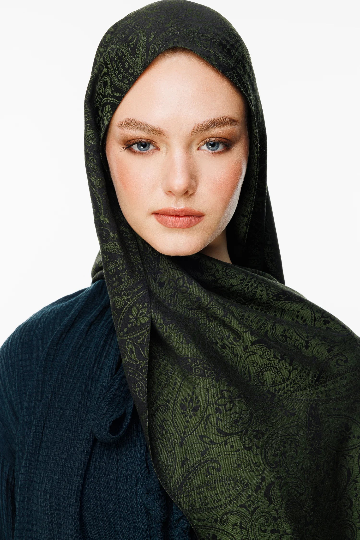 Velora Desen Çift Taraflı Şal