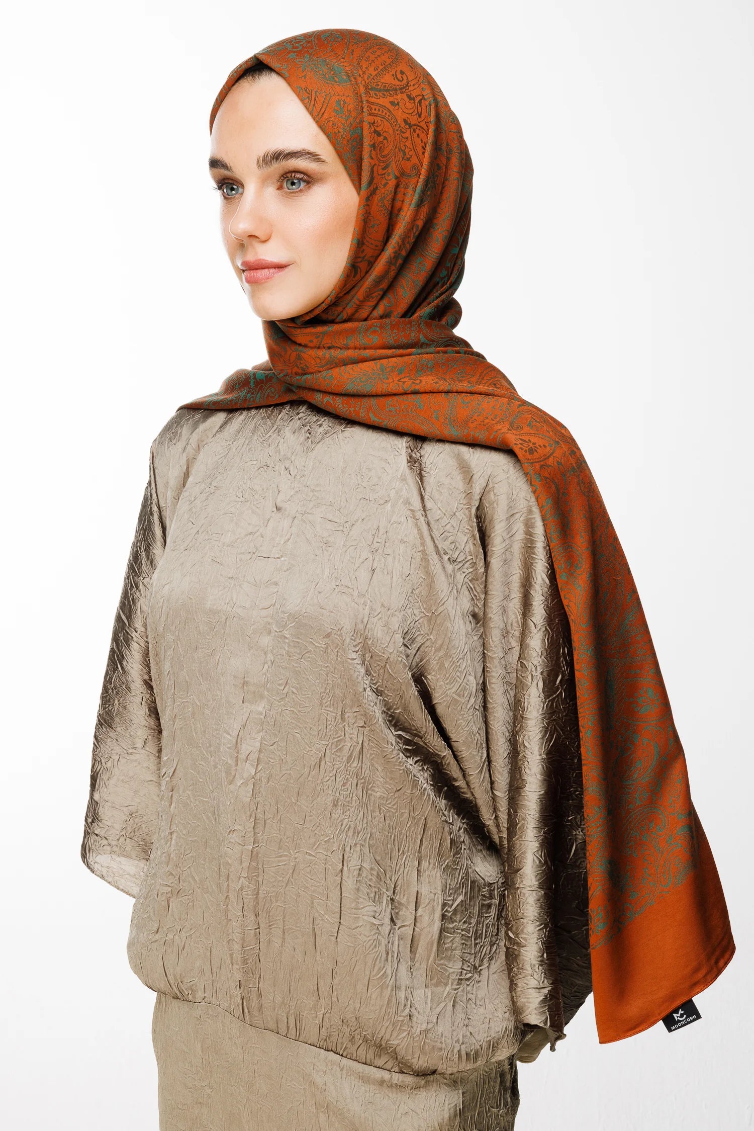 Velora Desen Çift Taraflı Şal