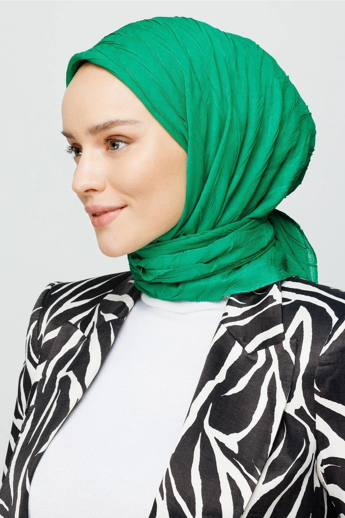 Piliseli Bambu Eşarp