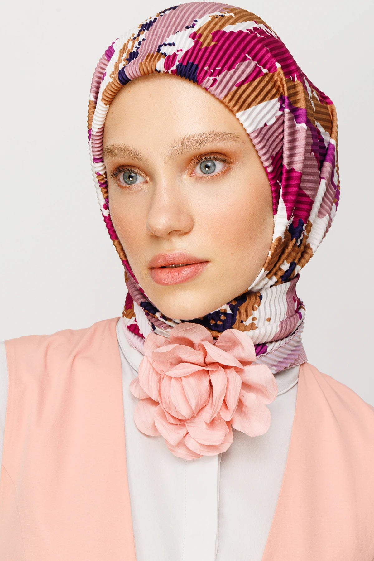 Batik Desen Pilise Eşarp