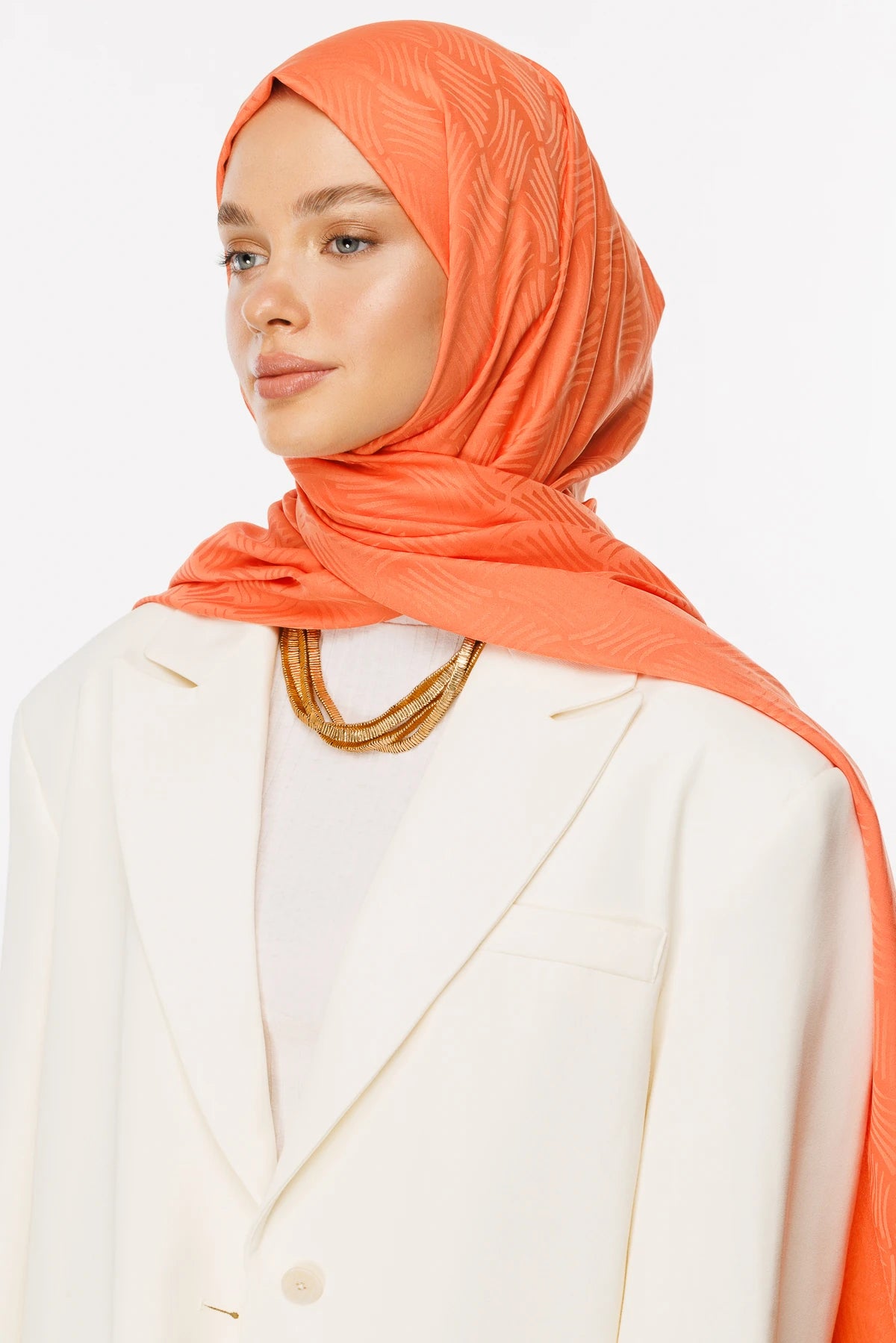 Aura Desen İpeksi Jakar Şal