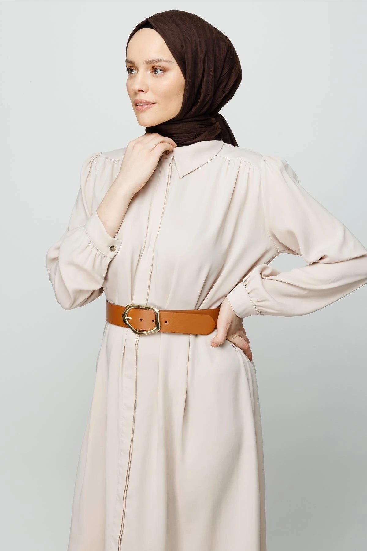 Piliseli Bambu Eşarp