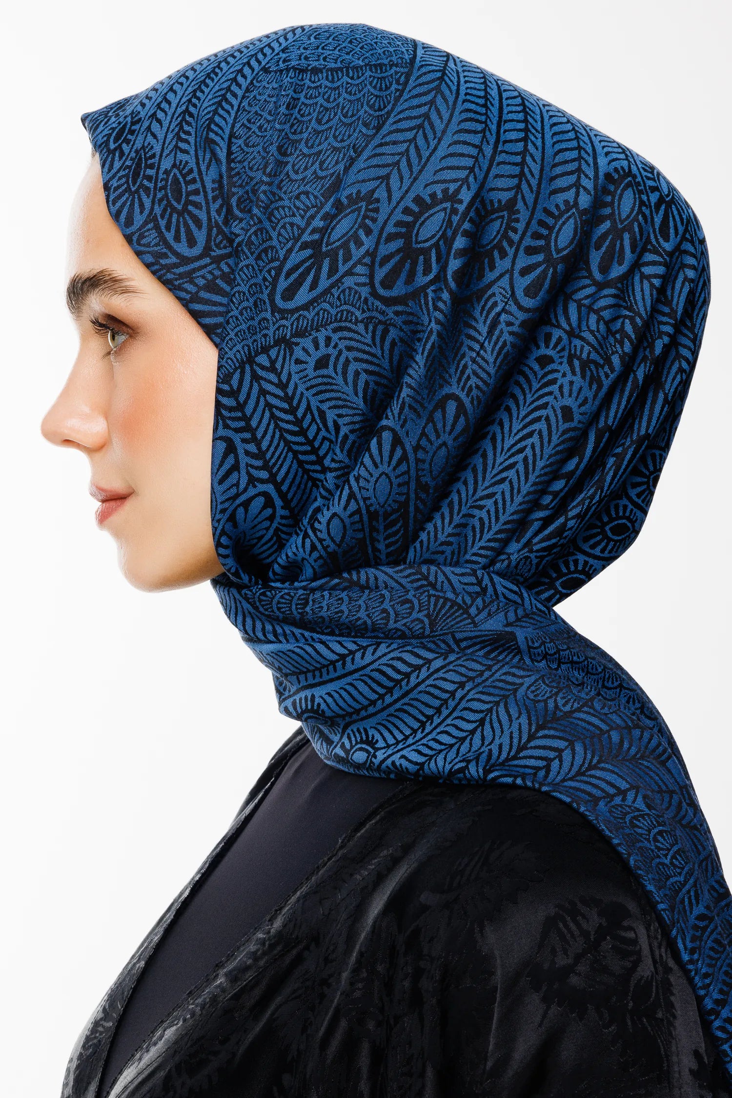 Mayra Desen Çift Taraflı Şal