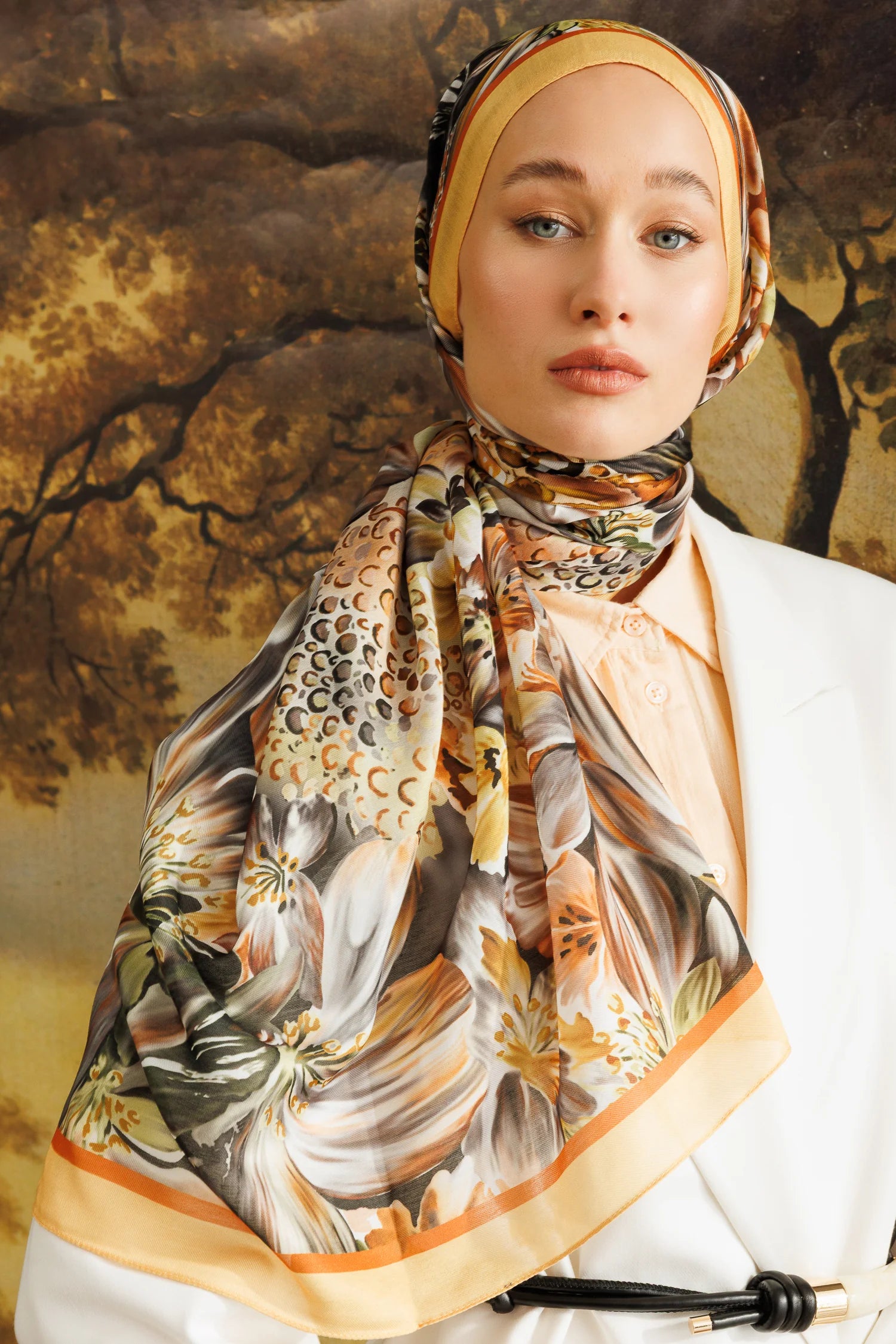 Larin Desen Pamuk Şal