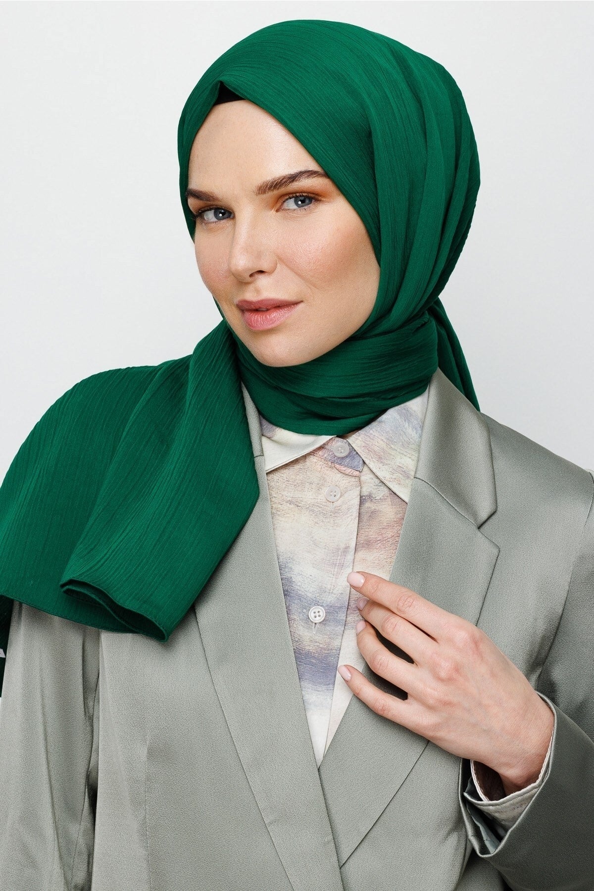 Krinkıl Medine İpeği Şal