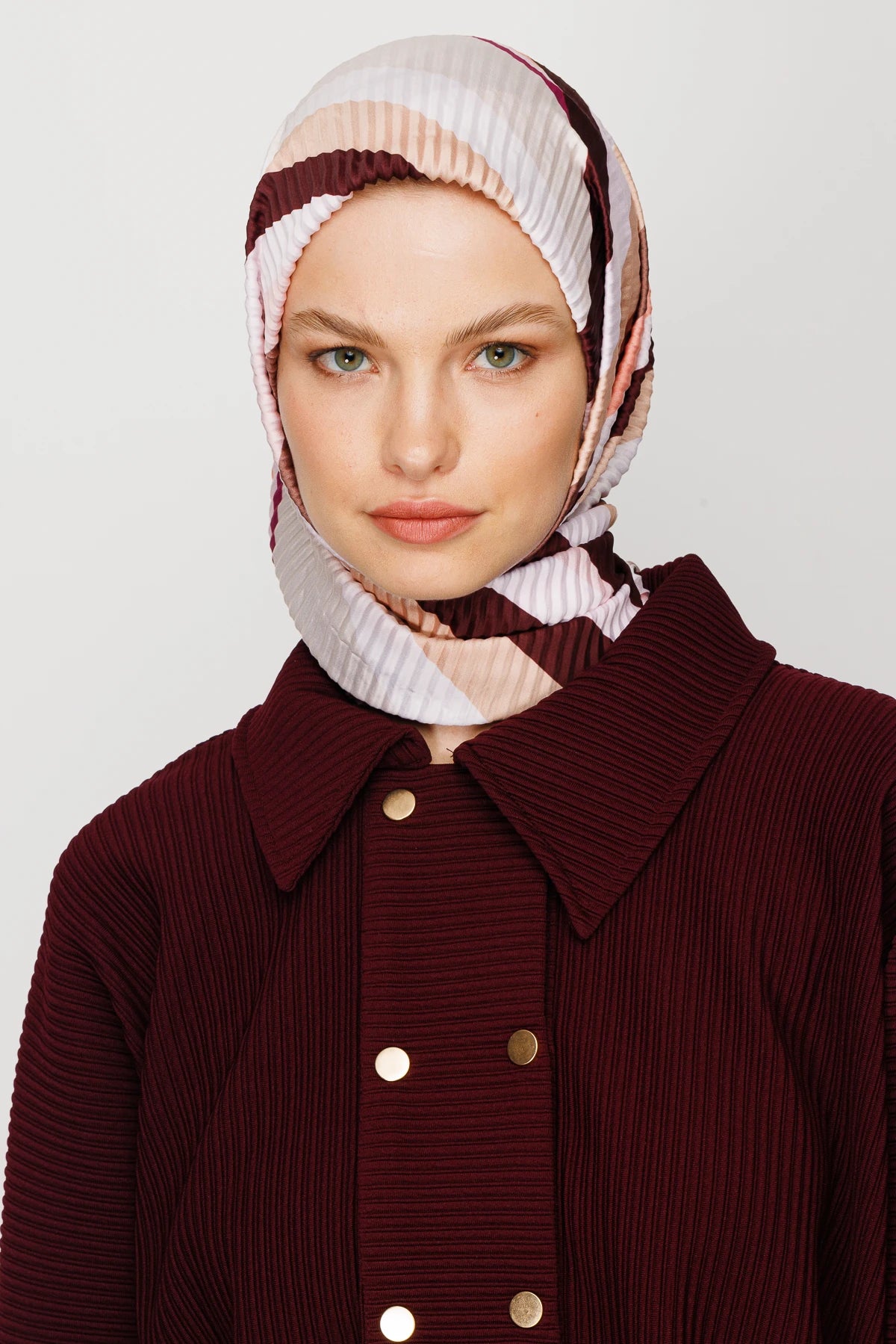 Akra Desen Pilise Eşarp