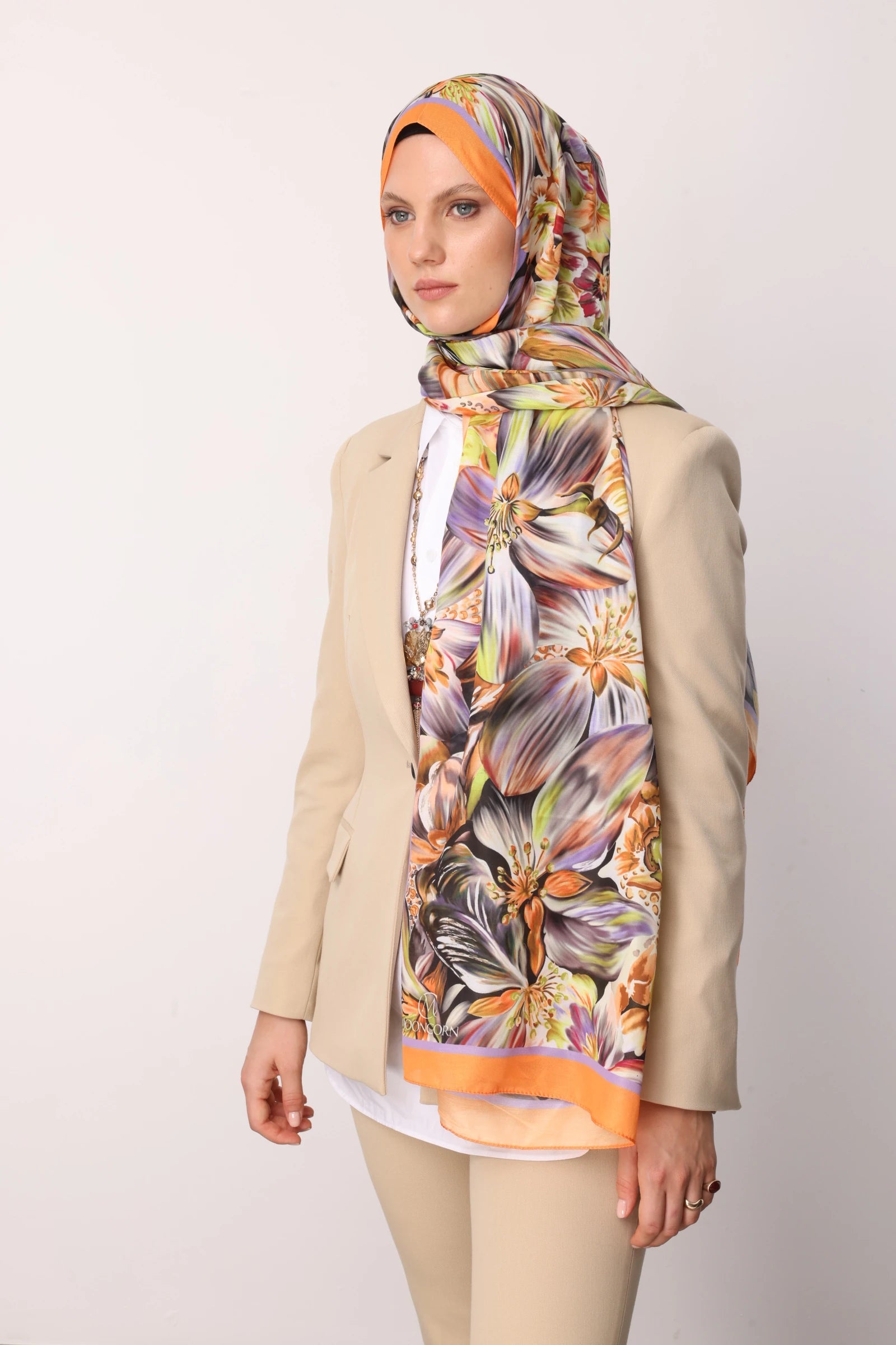 Larin Desen Pamuk Şal