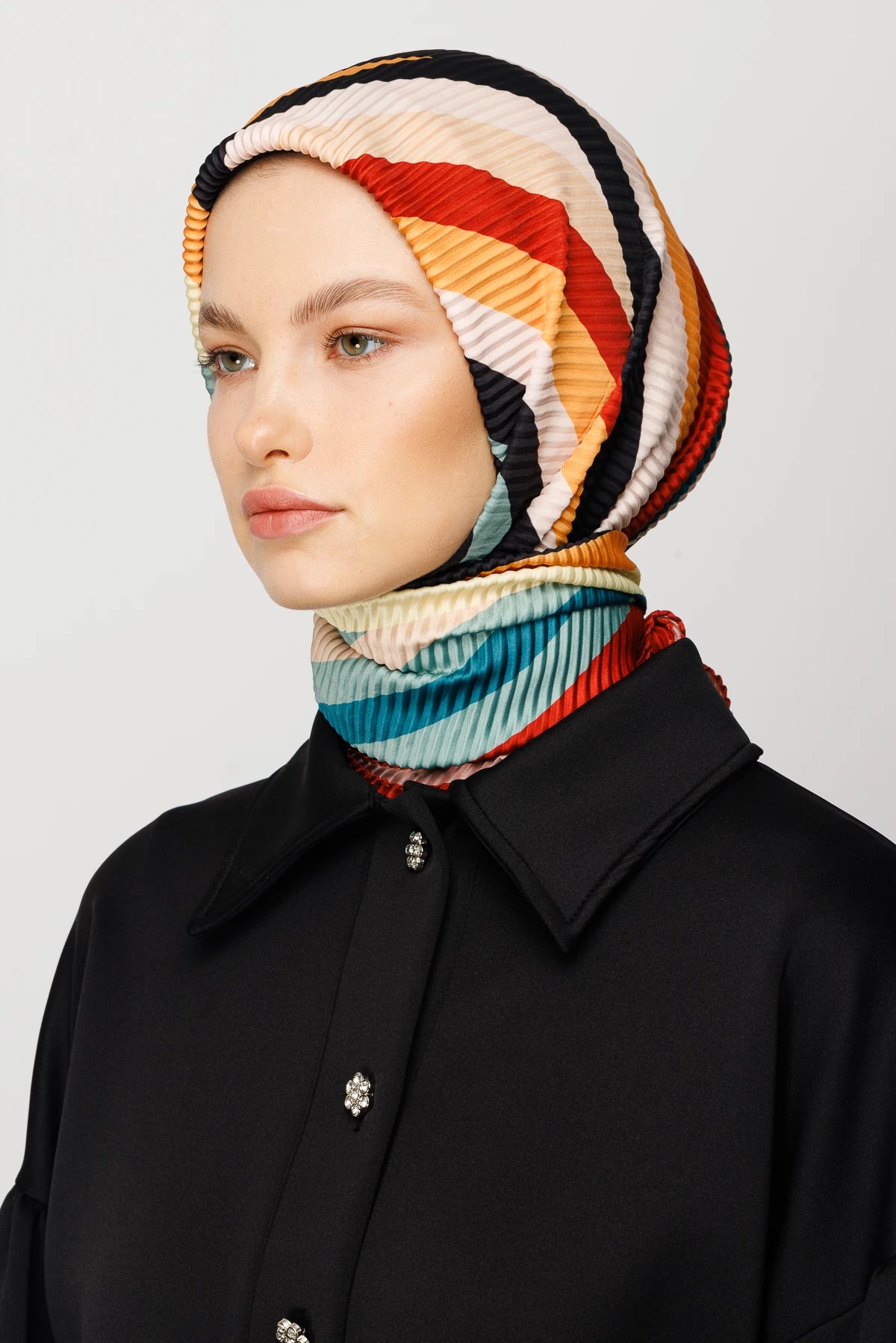 Akra Desen Pilise Eşarp