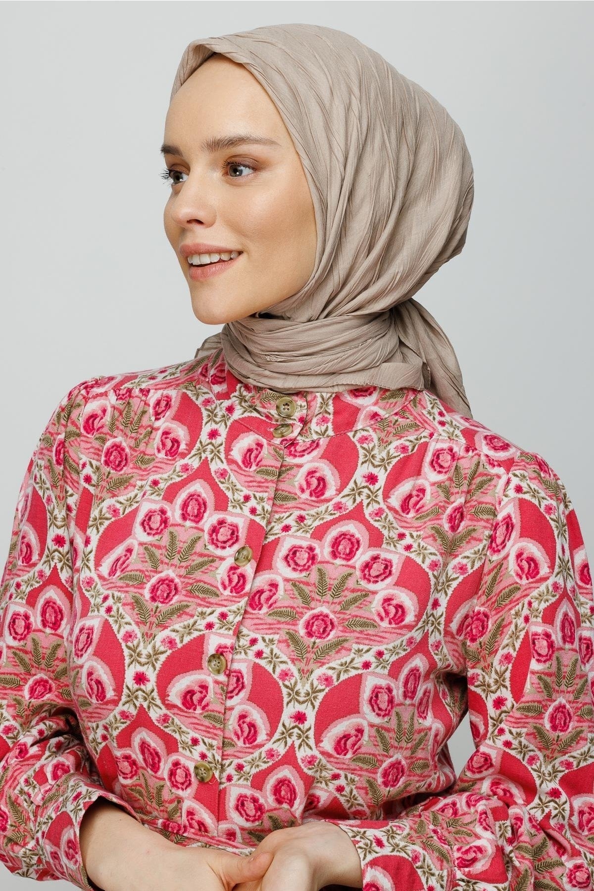 Piliseli Bambu Eşarp