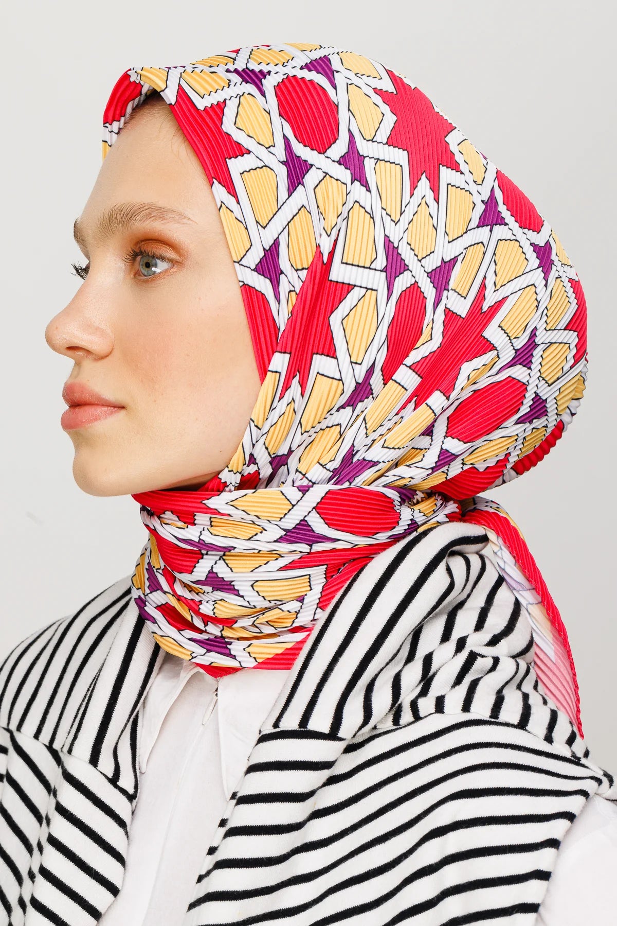 Şira Desen Pilise Eşarp