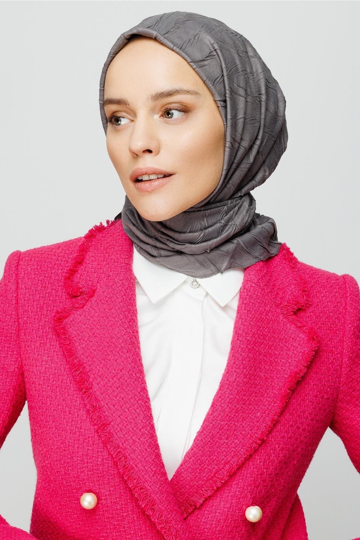 Piliseli Bambu Eşarp