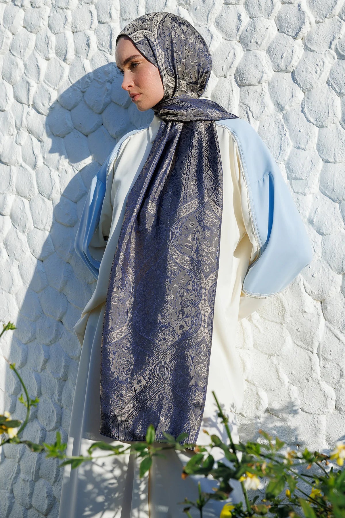 Soler Desen Shine Line Şal