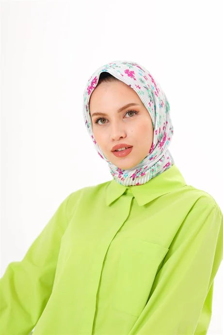 Asma Desen Pilise Eşarp