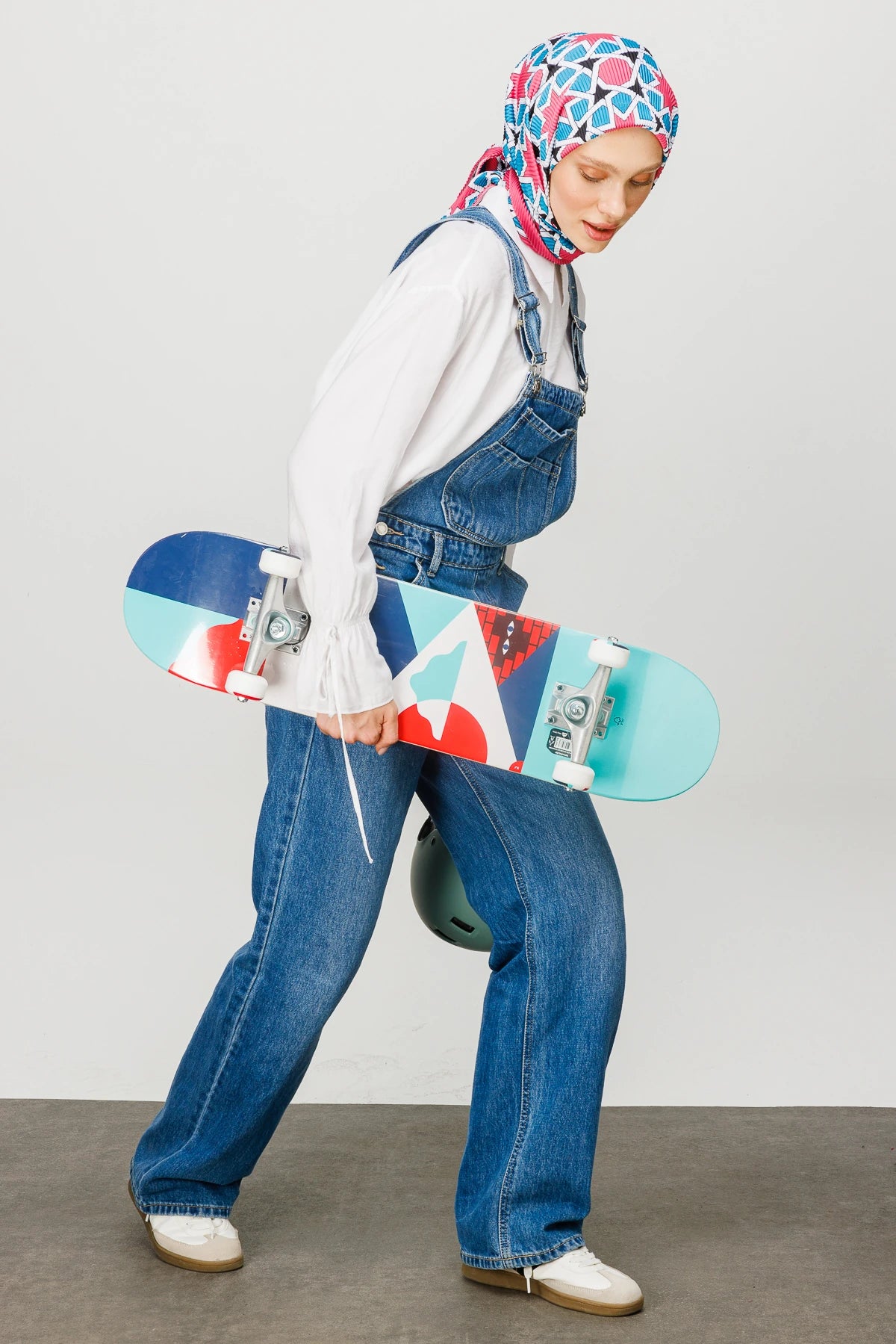 Şira Desen Pilise Eşarp