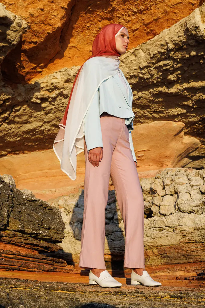 Degrade Müslin Şal