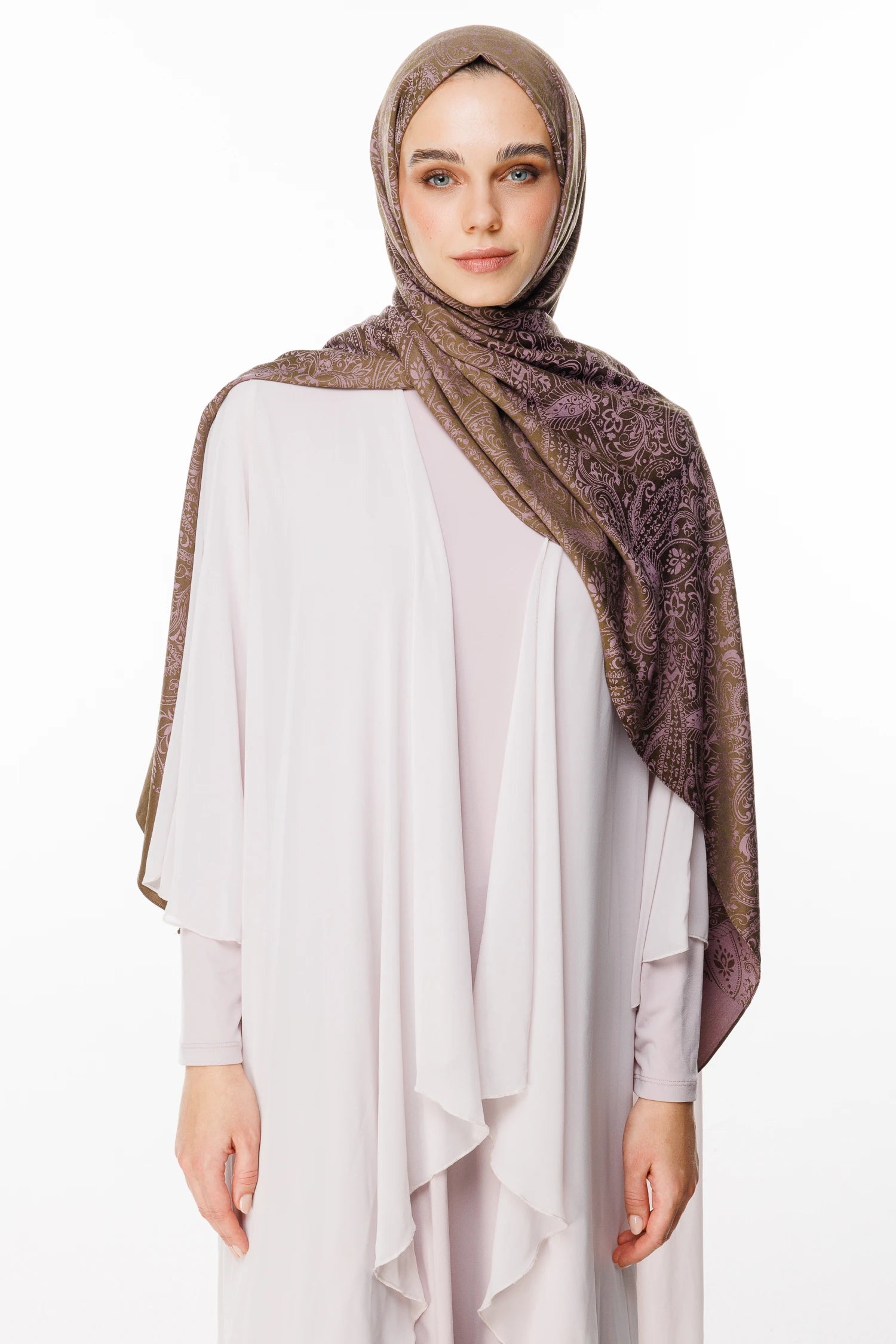 Velora Desen Çift Taraflı Şal