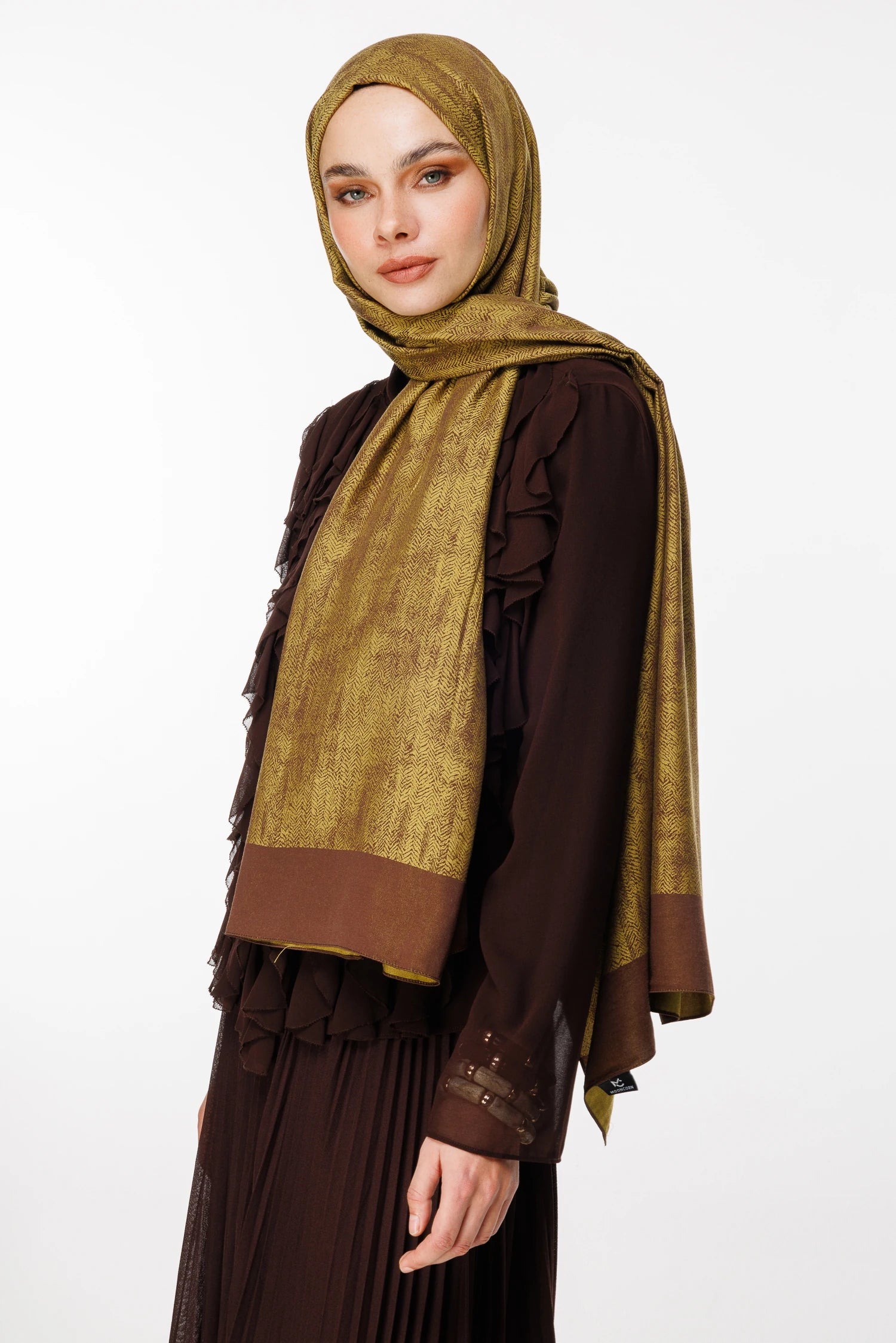 Sahra Desen Çift Taraflı Şal