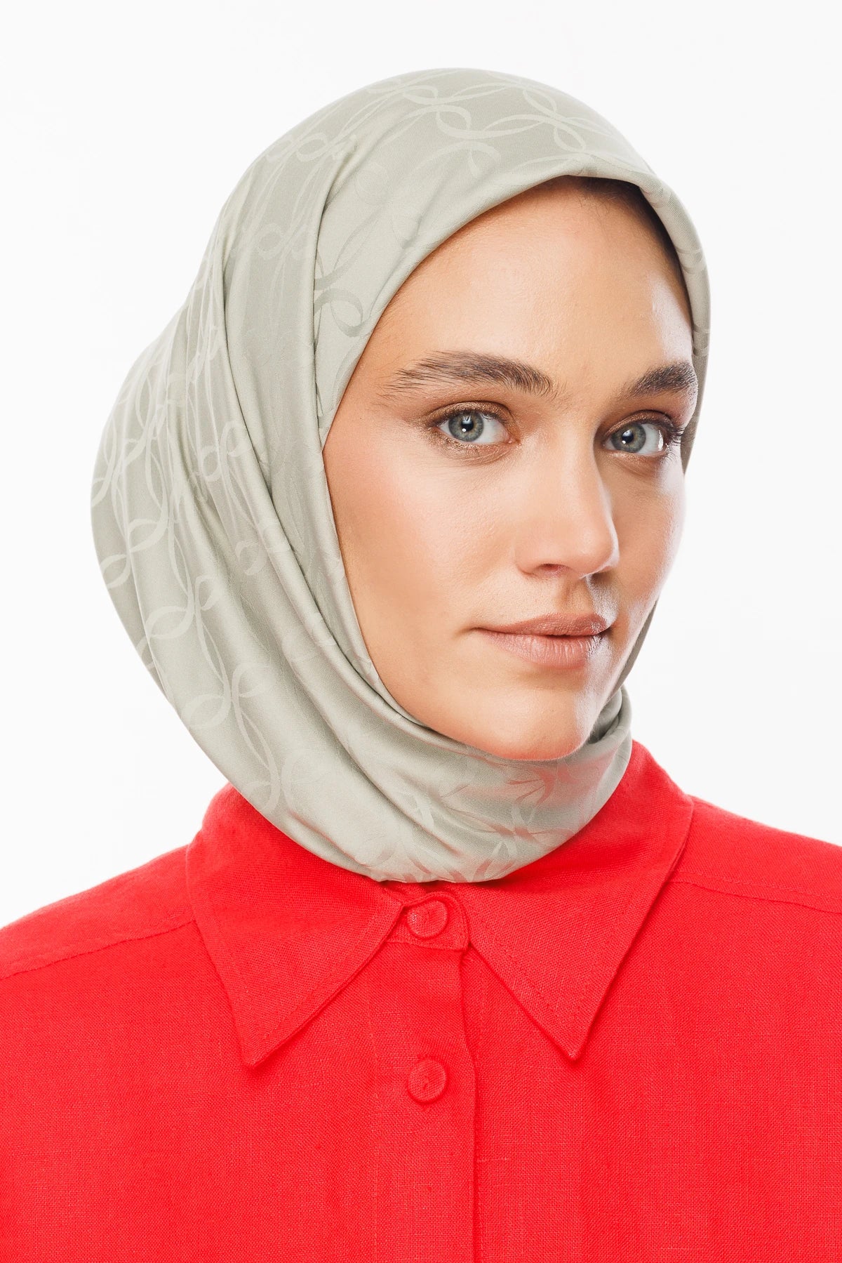 London Desen İpeksi Jakar Eşarp