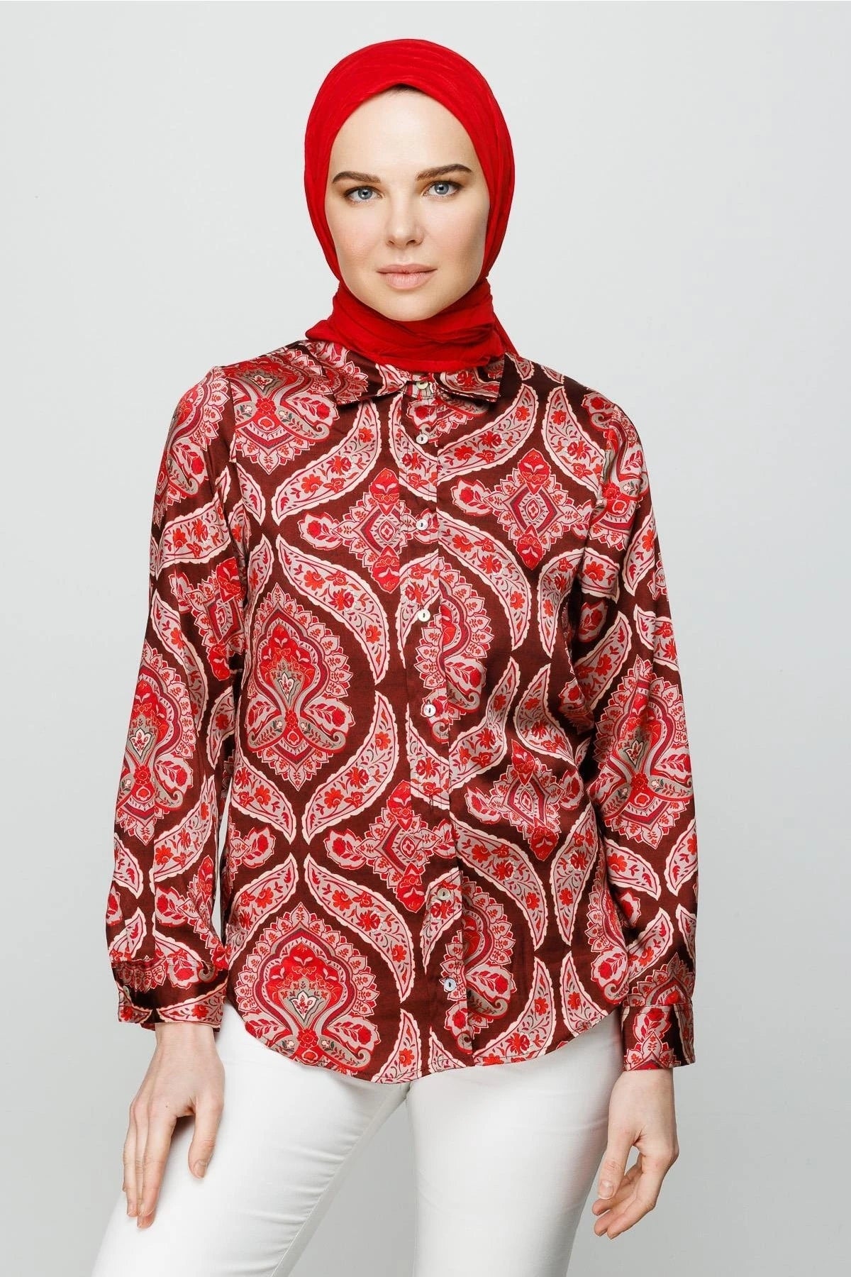 Piliseli Bambu Eşarp