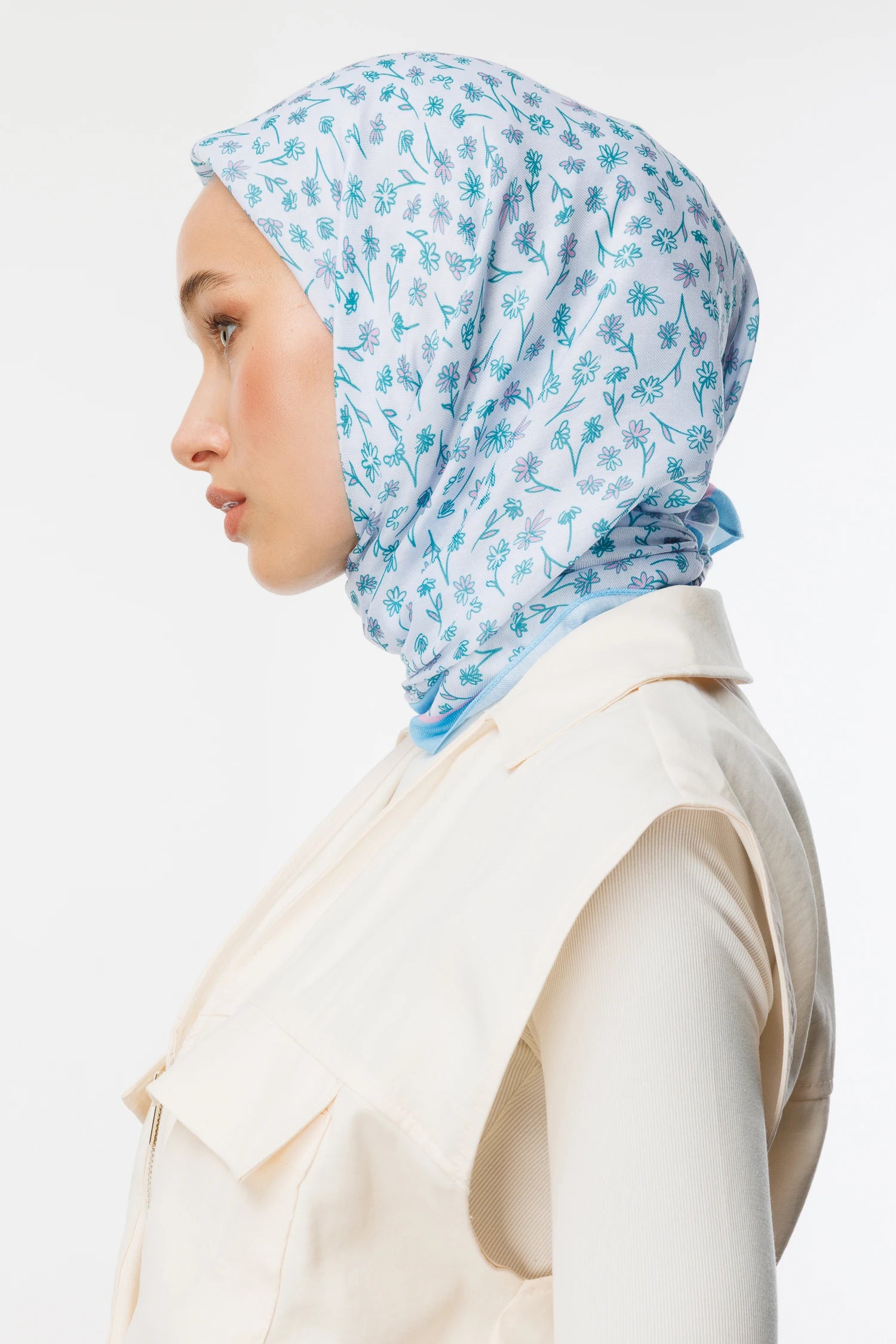 Minor Desen Pamuk Eşarp