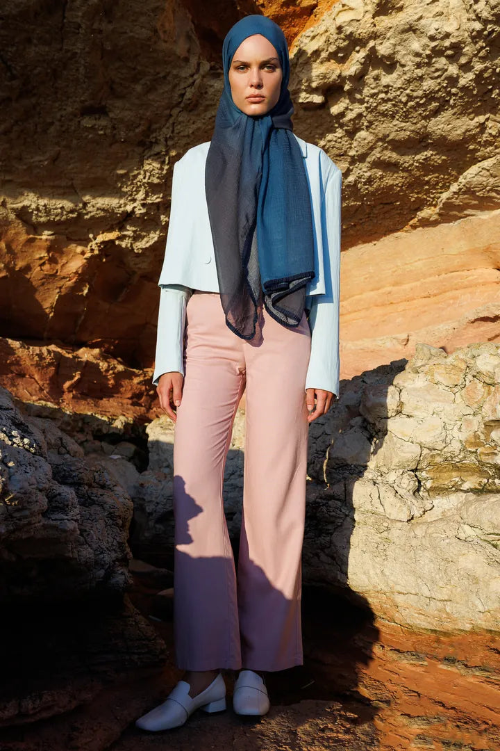 Degrade Müslin Şal