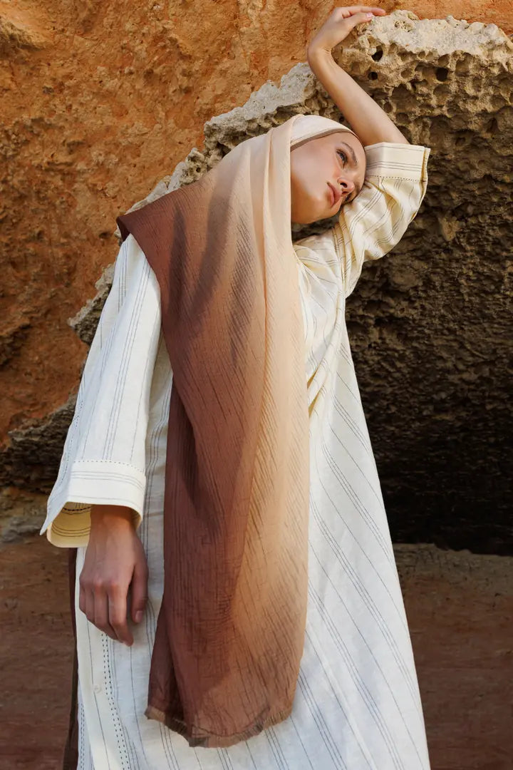 Degrade Müslin Şal