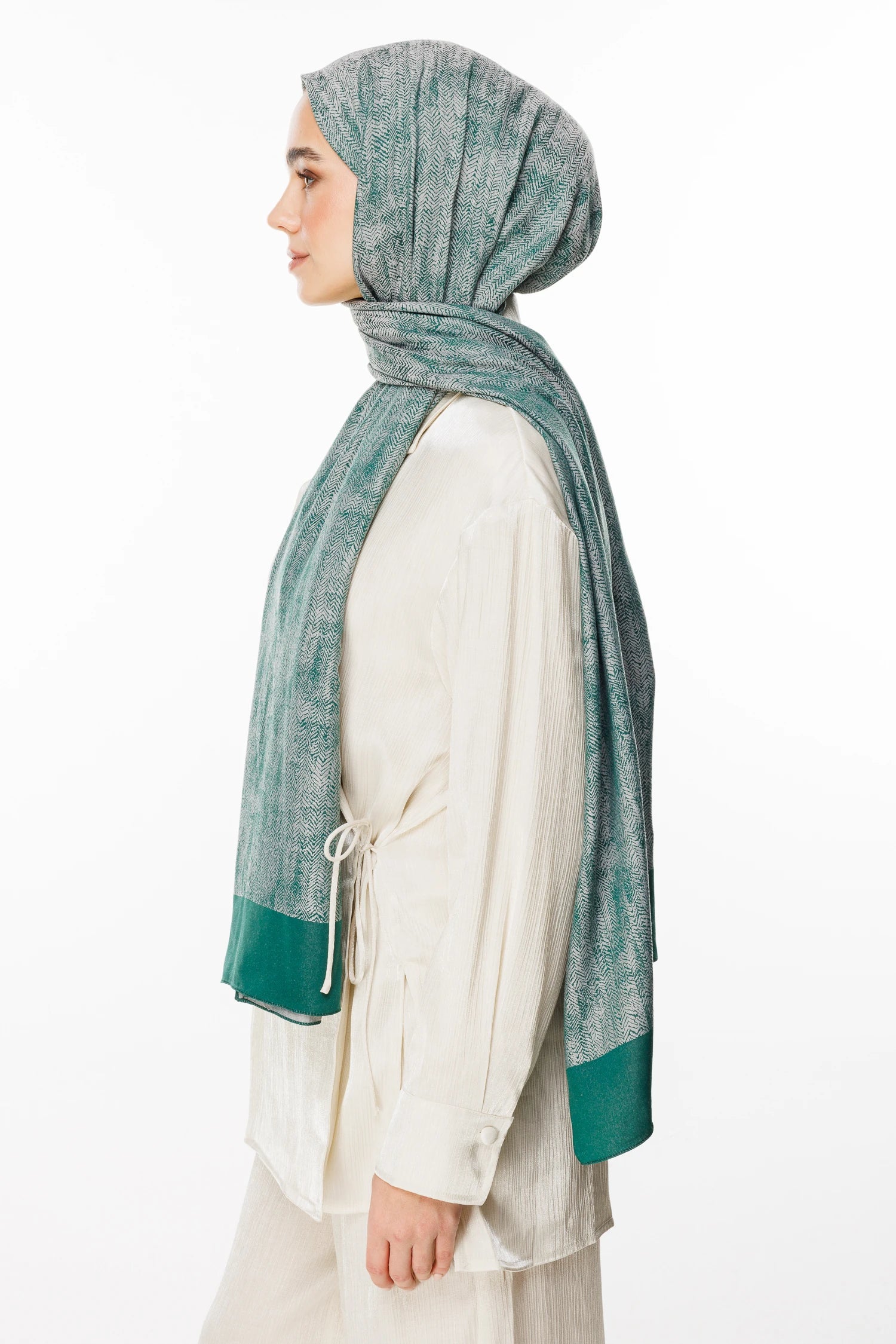 Sahra Desen Çift Taraflı Şal