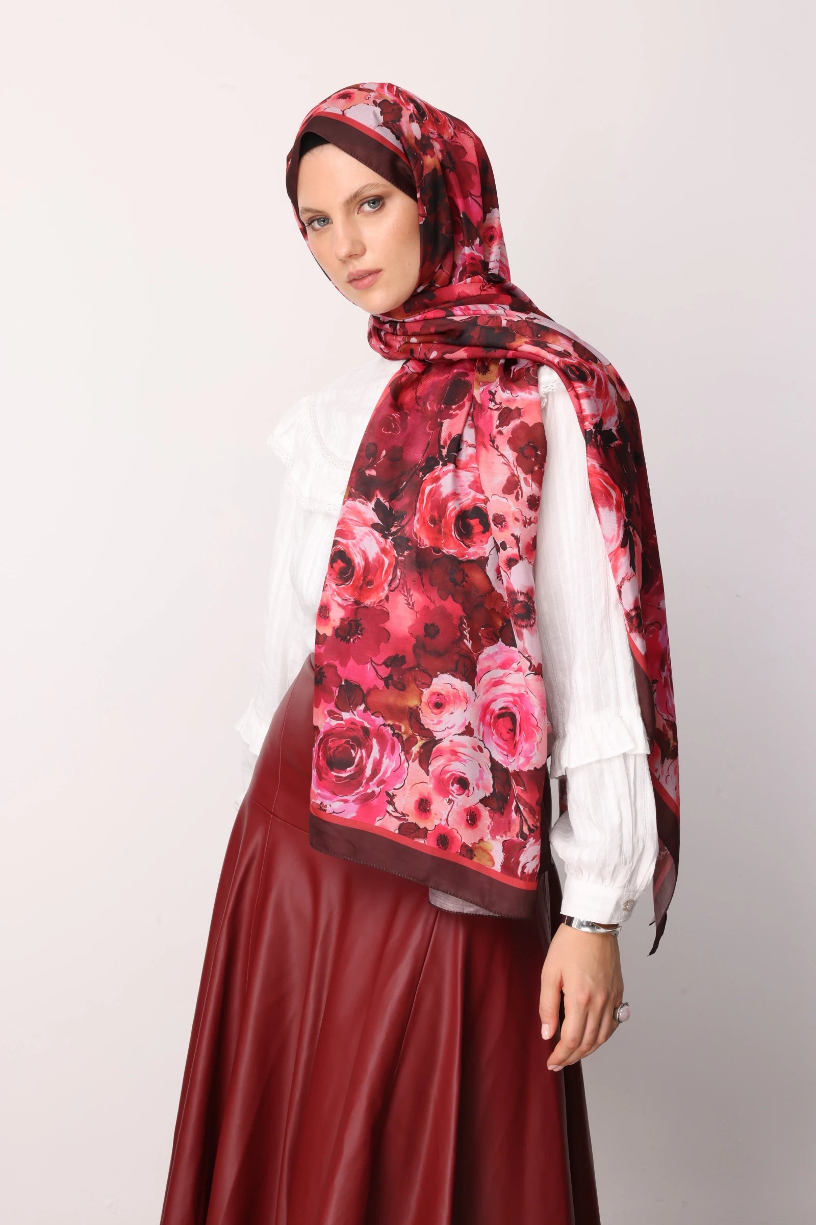 Vensel Desen Pamuk Şal