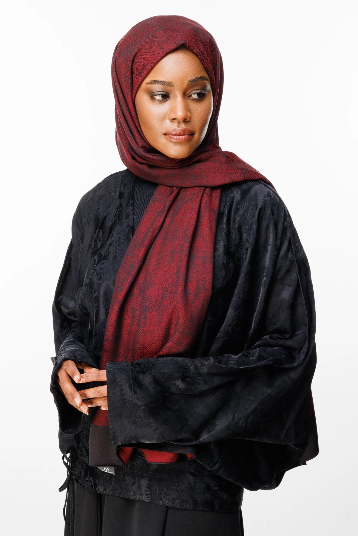 Sahra Desen Çift Taraflı Şal