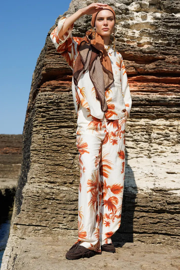 Degrade Müslin Şal