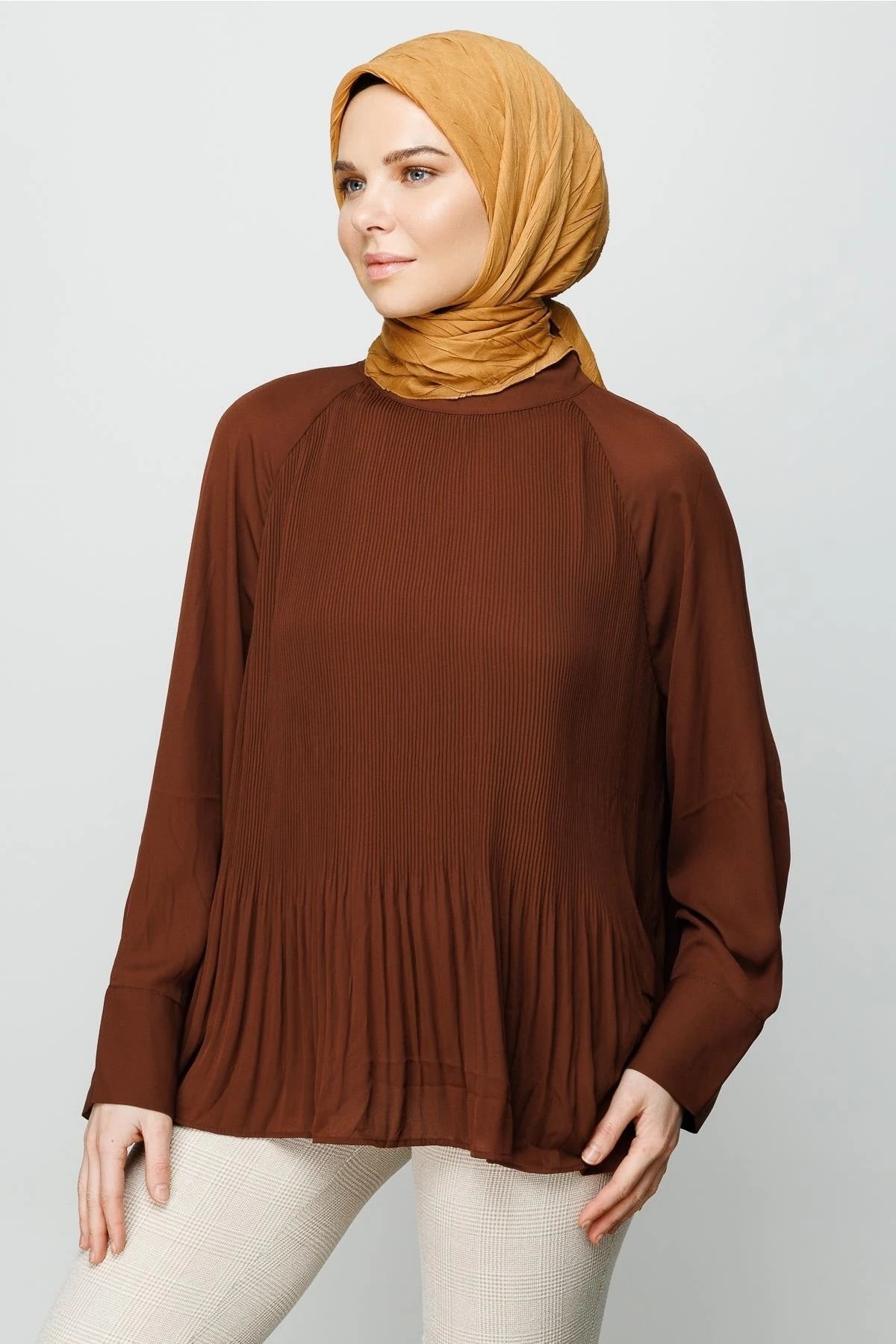 Piliseli Bambu Eşarp