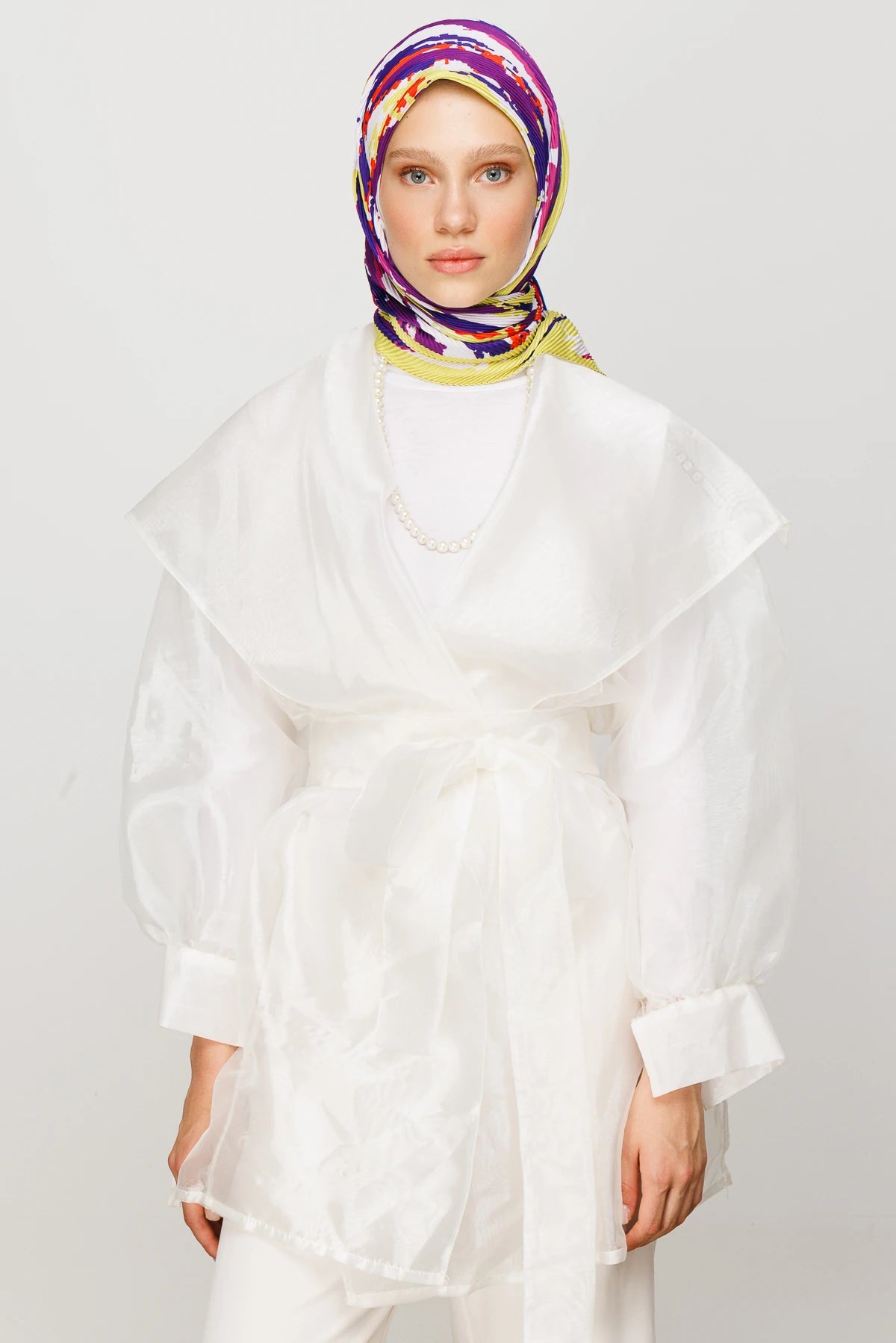 Batik Desen Pilise Eşarp