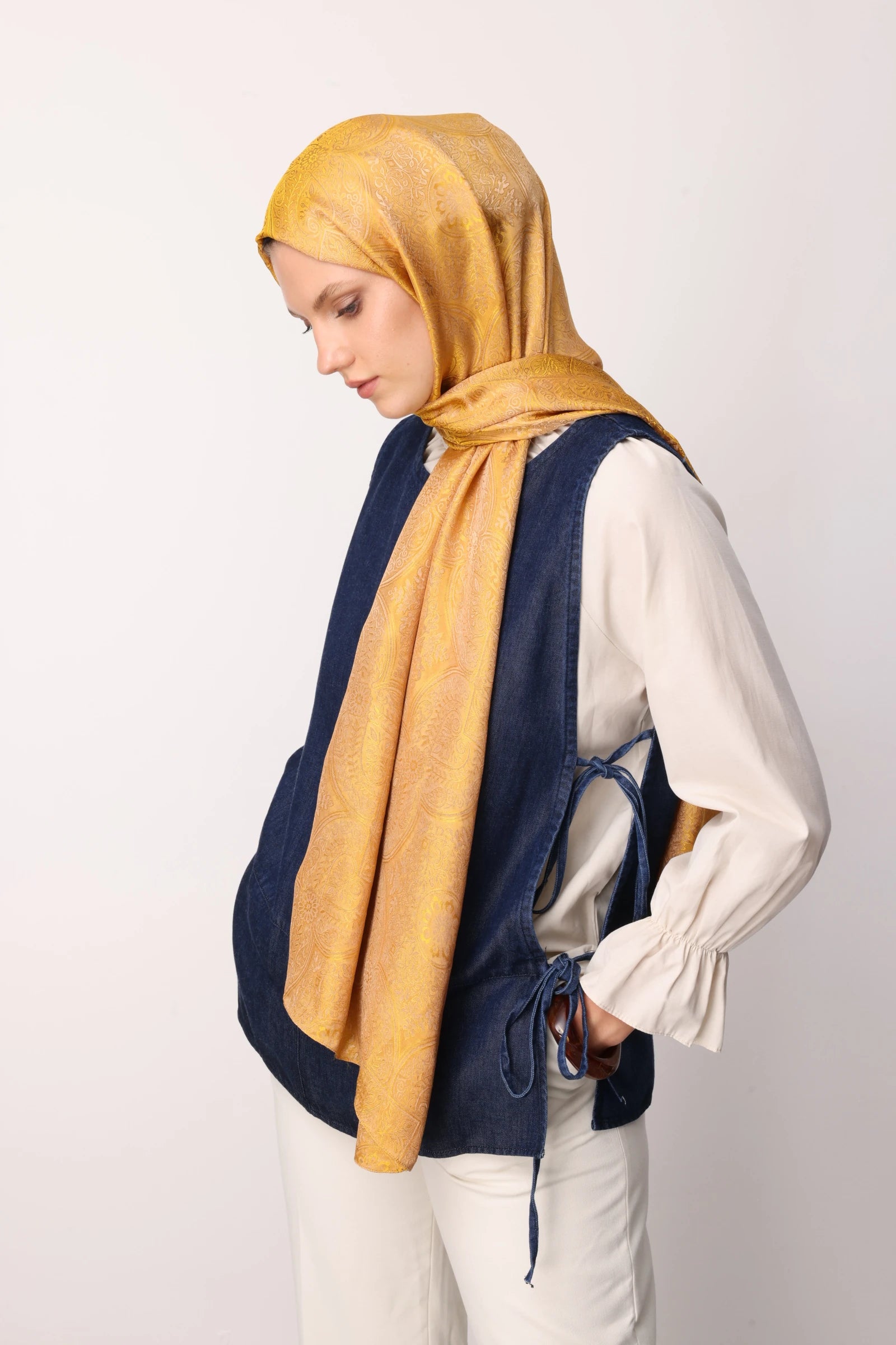 Vera Desen Shine Line Şal