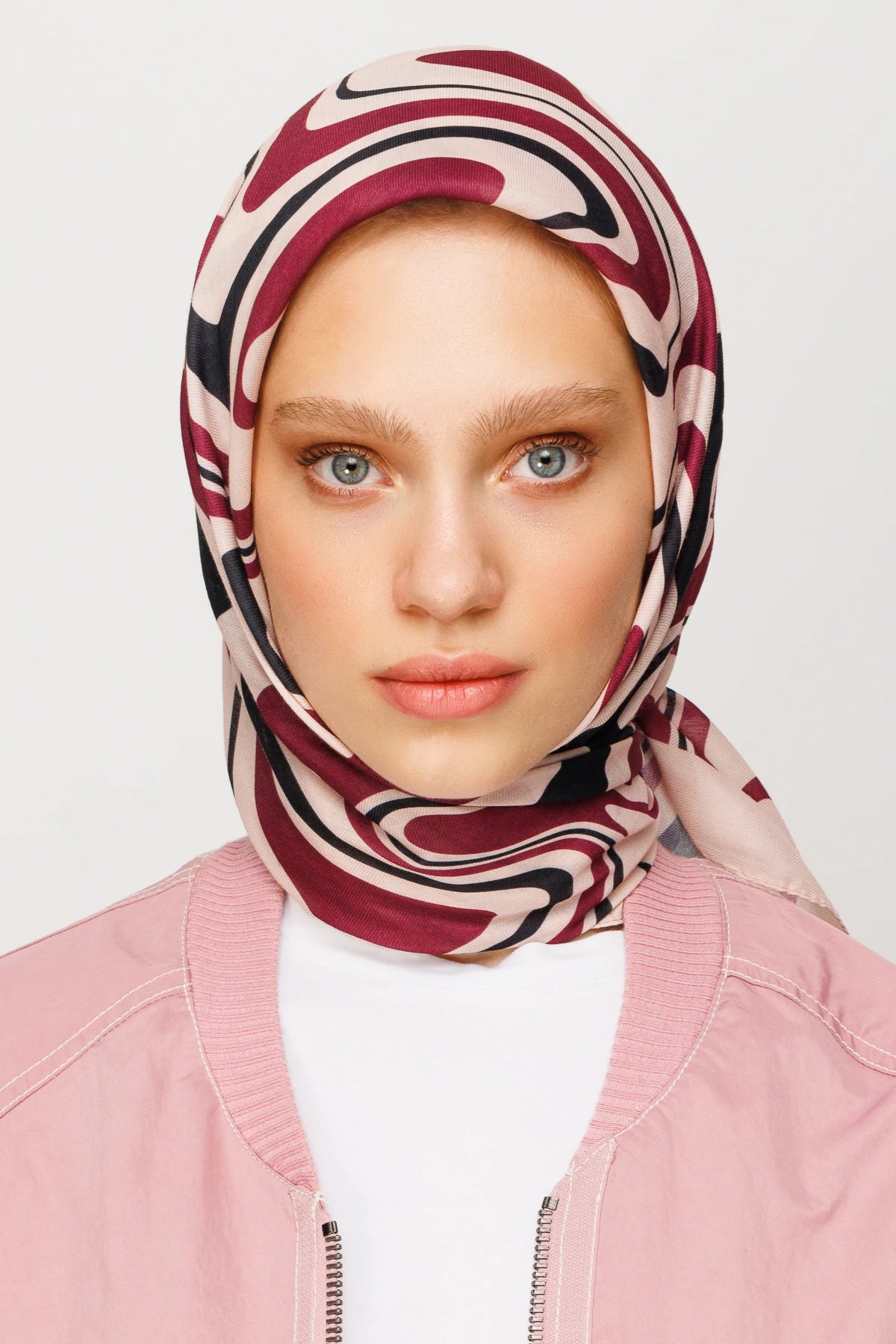 Mira Desen Dijital Soft Eşarp