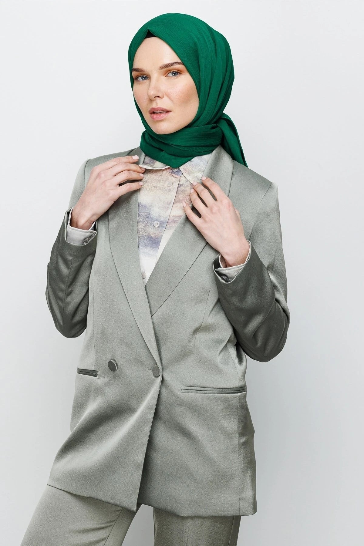 Krinkıl Medine İpeği Şal