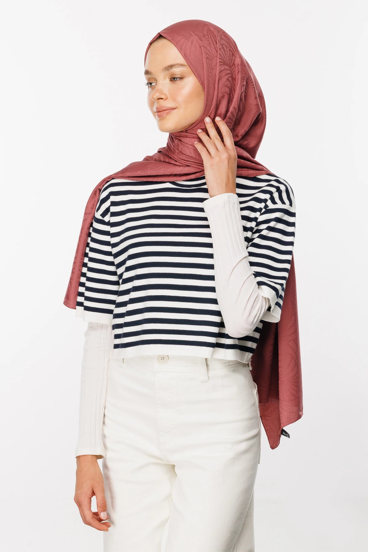 Artemis Desen İpeksi Jakar Şal