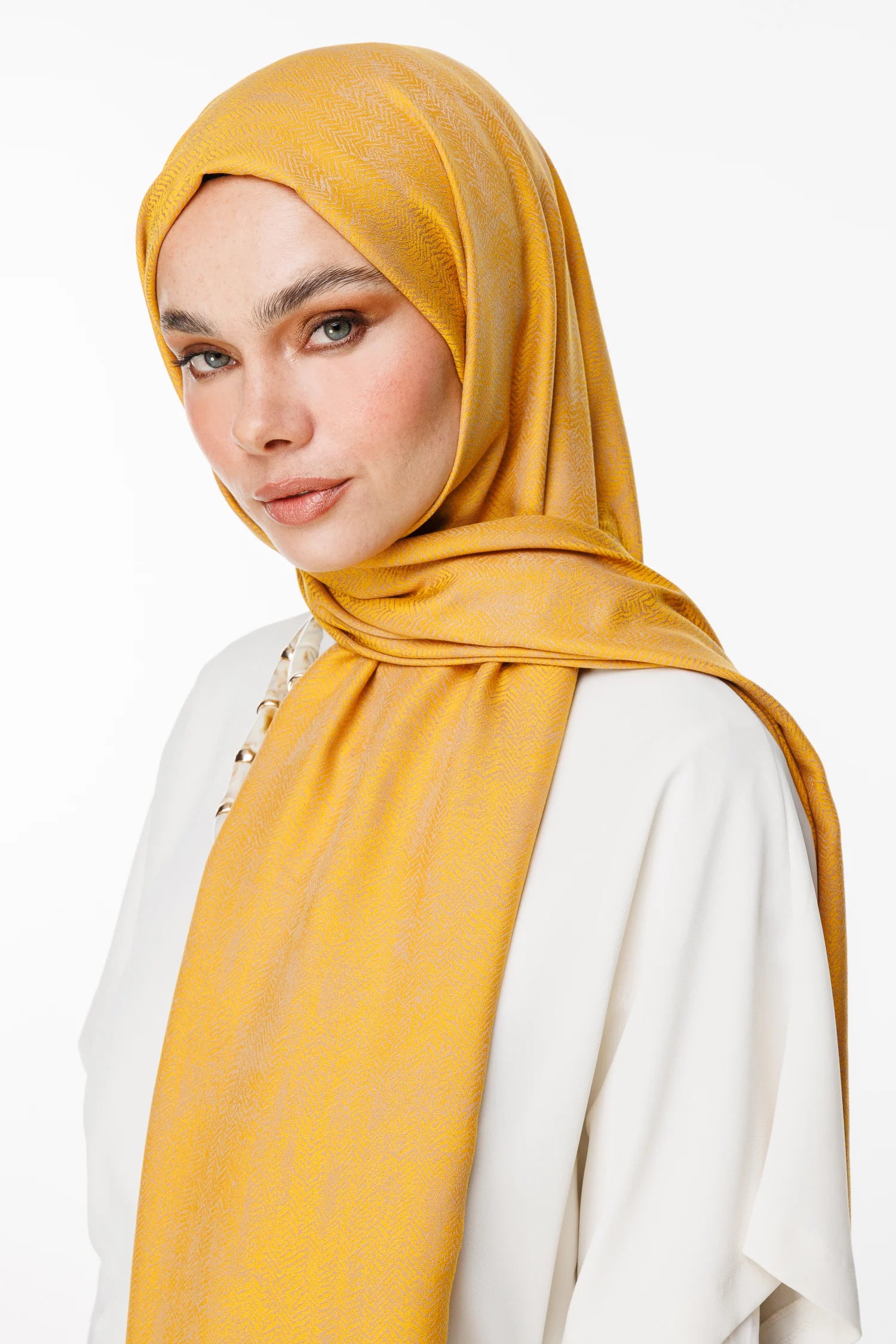 Sahra Desen Çift Taraflı Şal