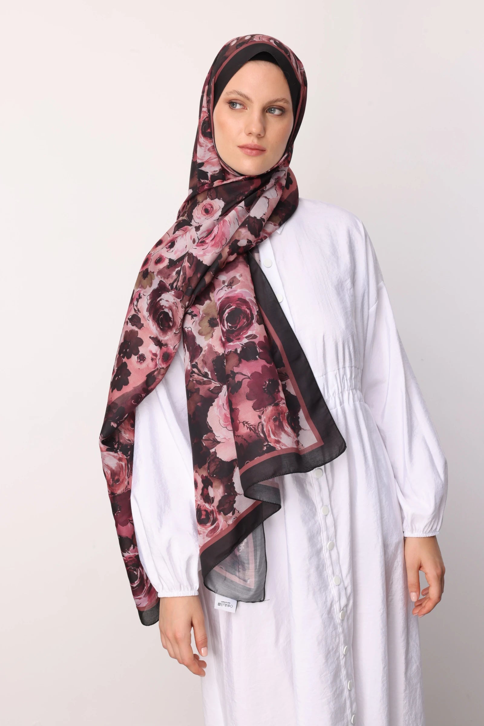 Vensel Desen Pamuk Şal