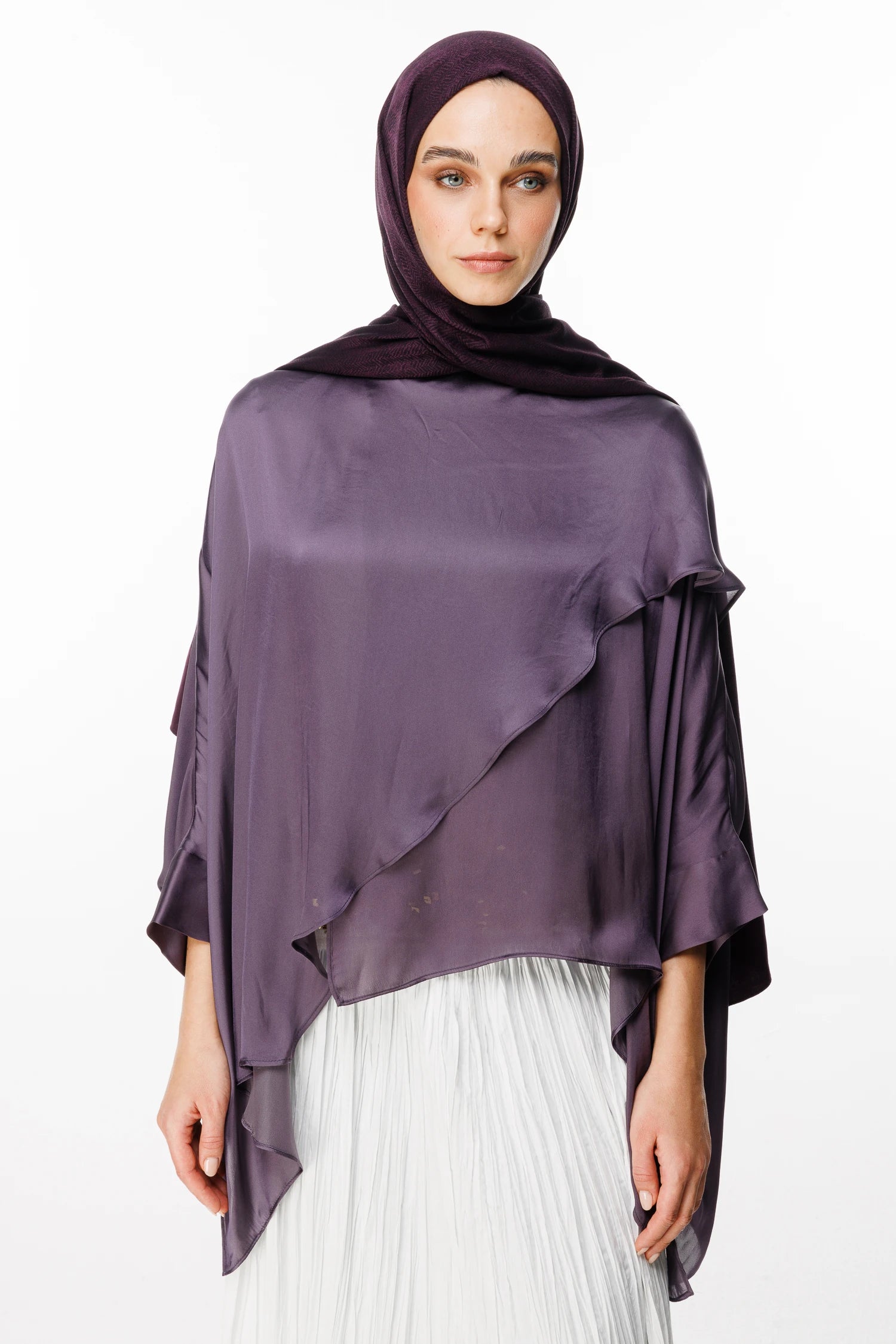 Sahra Desen Çift Taraflı Şal