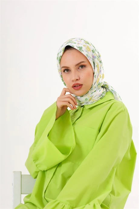 Asma Desen Pilise Eşarp