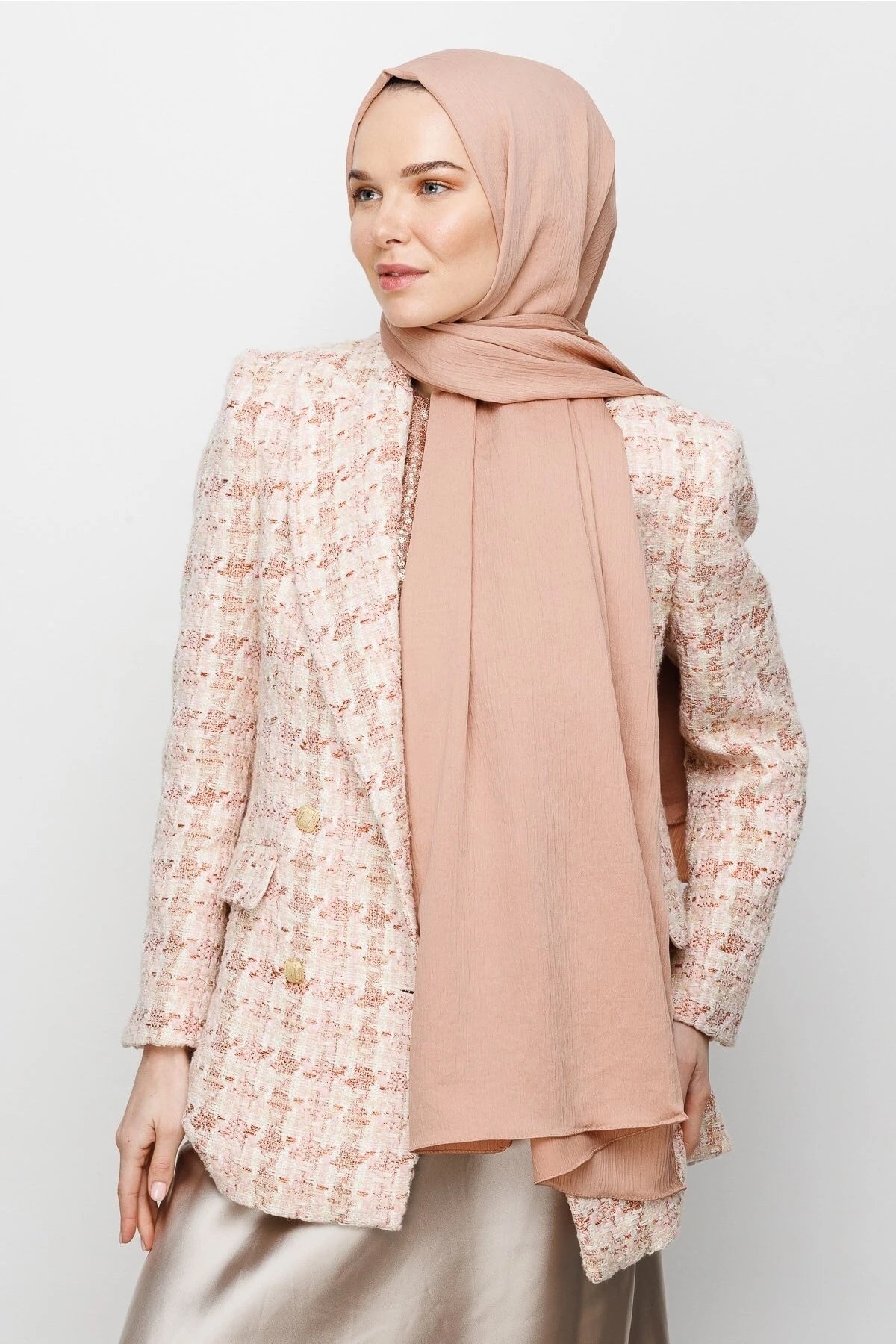 Krinkıl Medine İpeği Şal