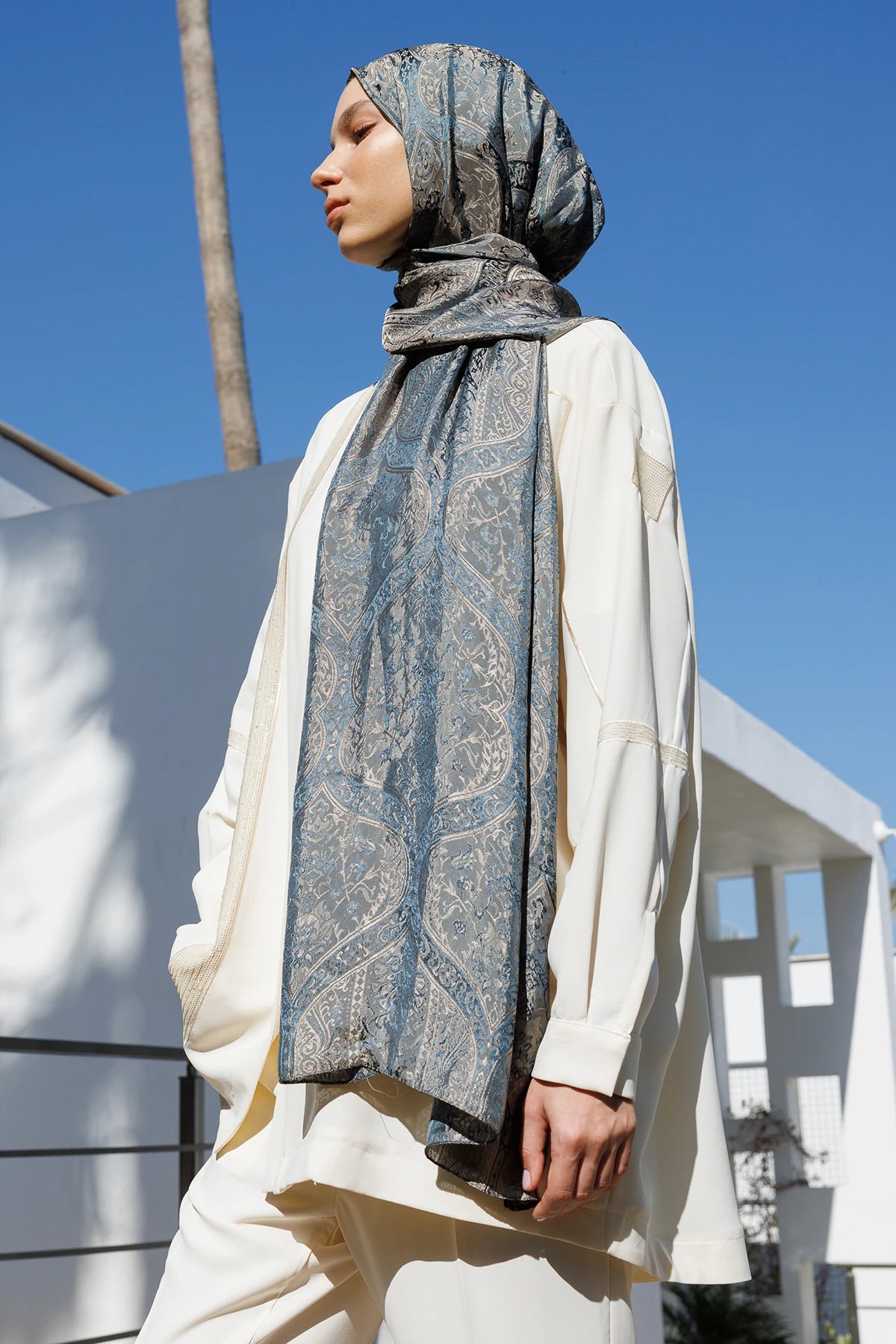 Soler Desen Shine Line Şal