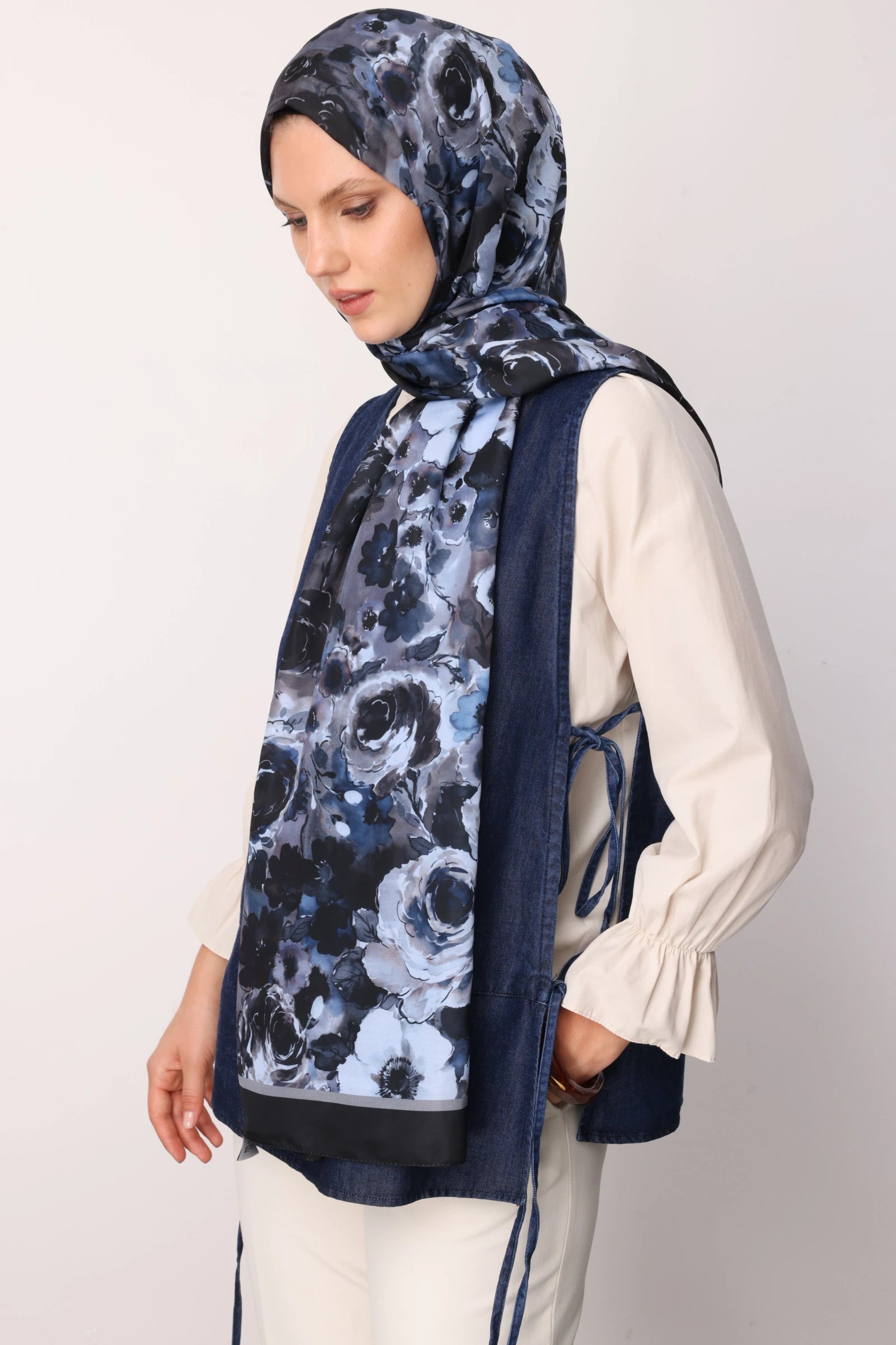 Vensel Desen Pamuk Şal